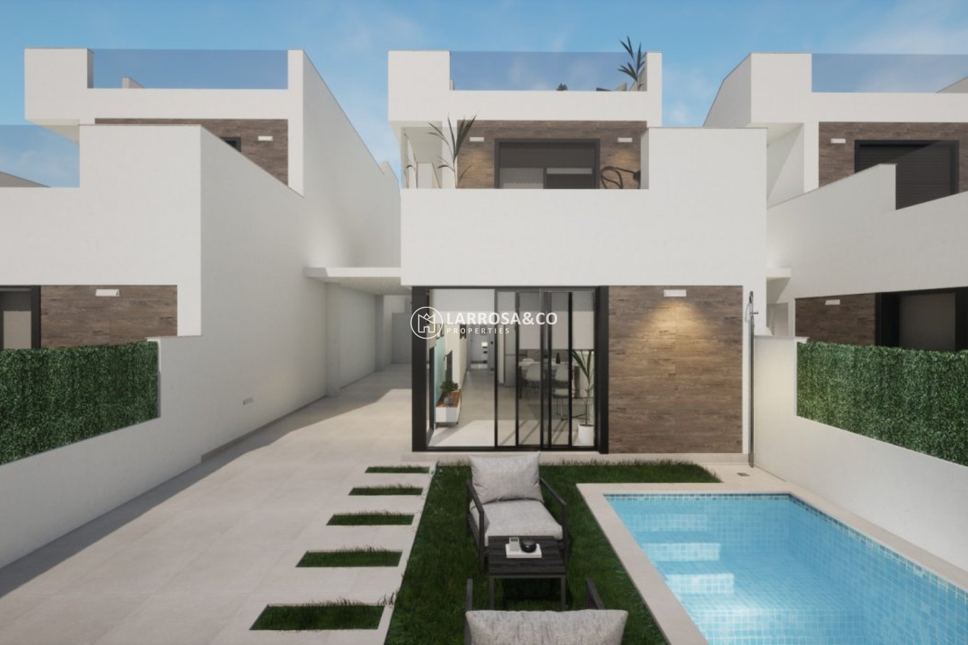 New build - Detached House/Villa - Los Alcázares - La Concha