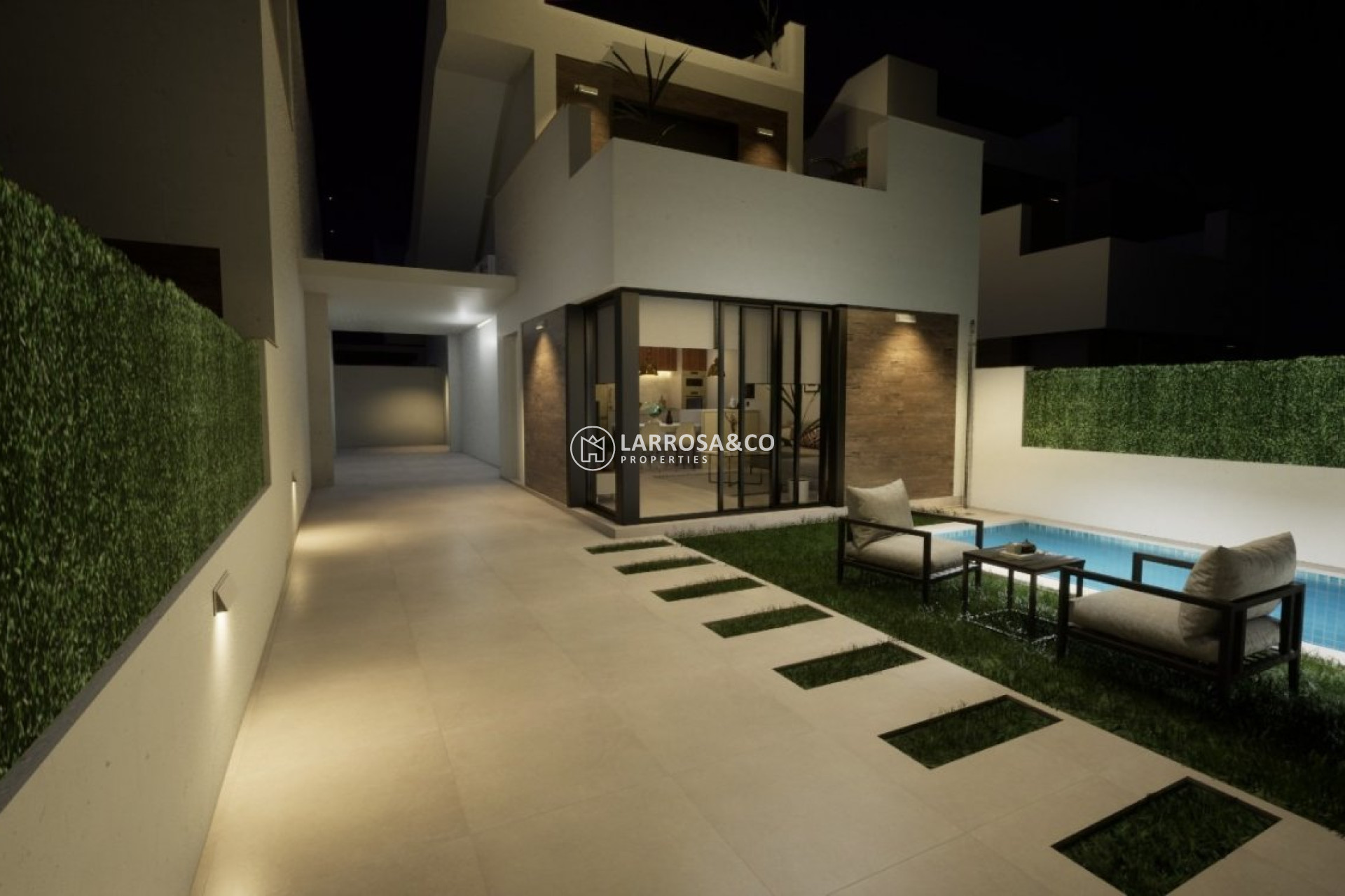 New build - Detached House/Villa - Los Alcázares - La Concha