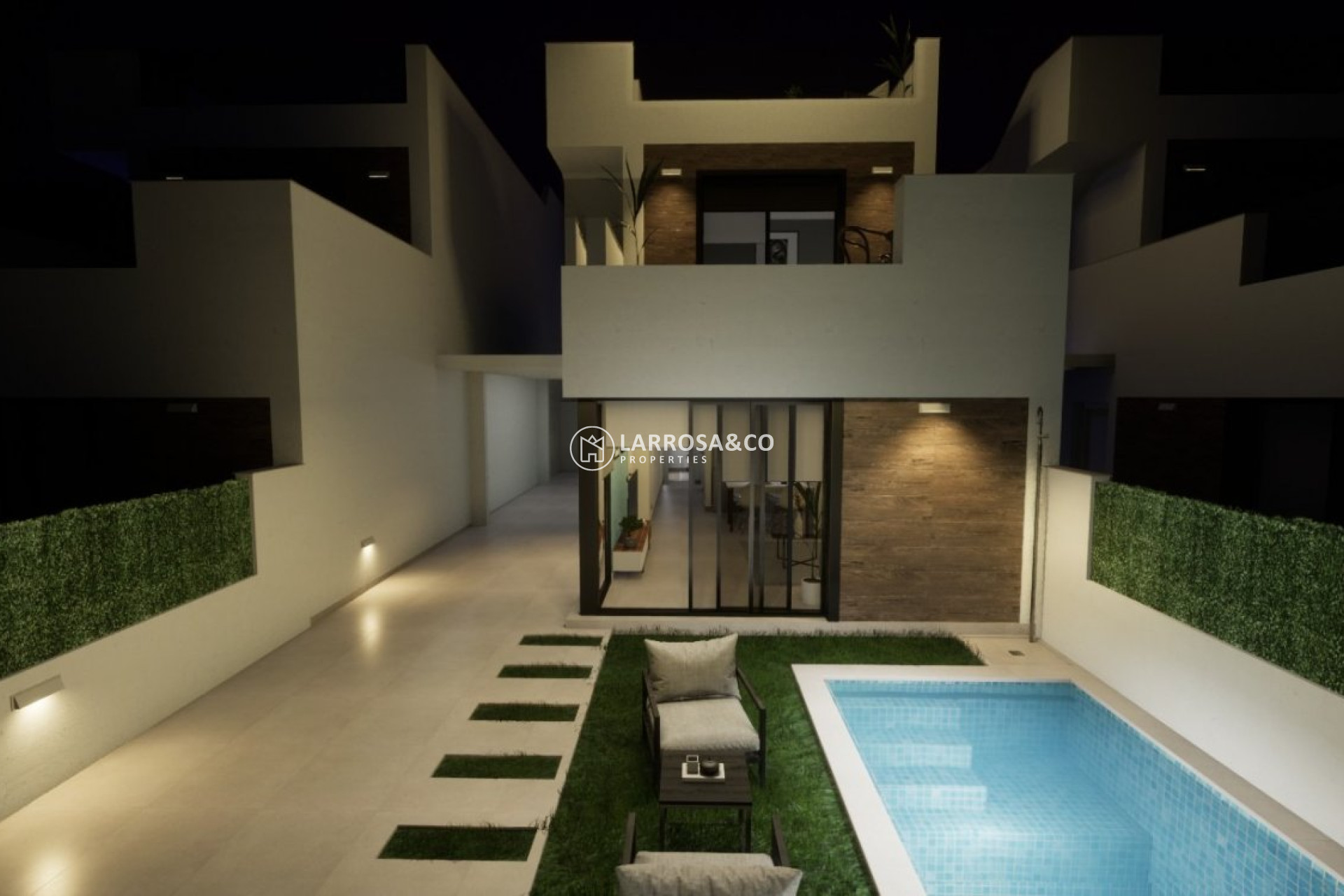 New build - Detached House/Villa - Los Alcázares - La Concha