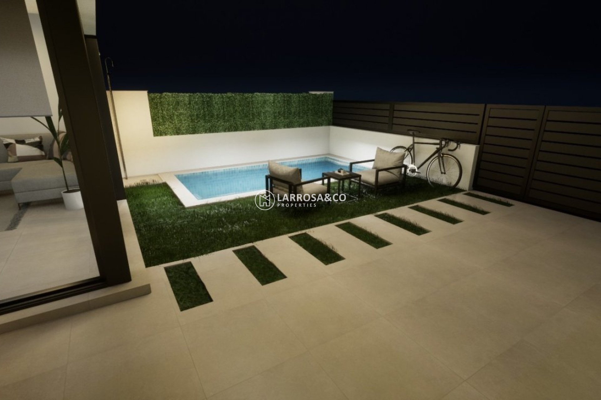 New build - Detached House/Villa - Los Alcázares - La Concha