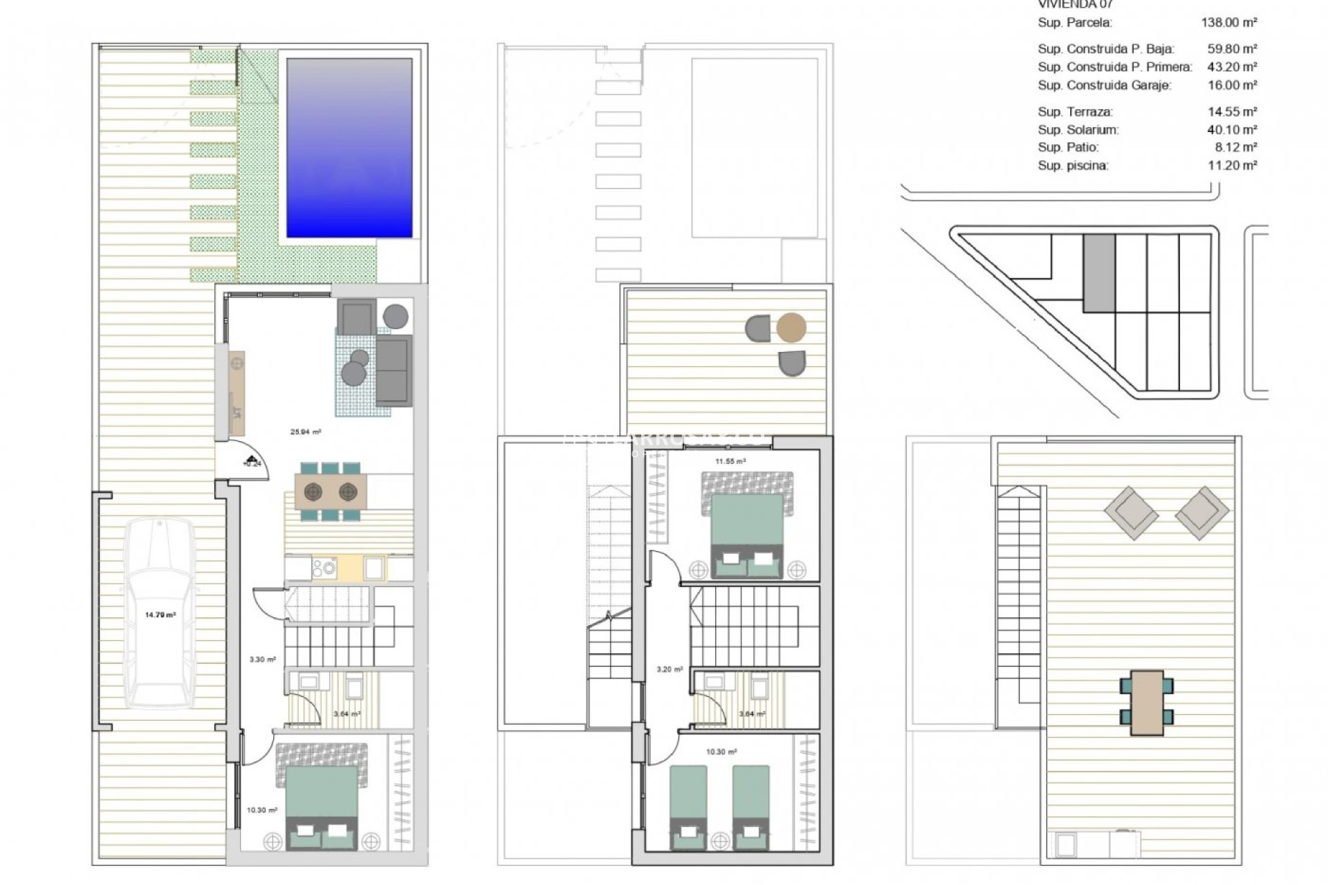 New build - Detached House/Villa - Los Alcázares - La Concha