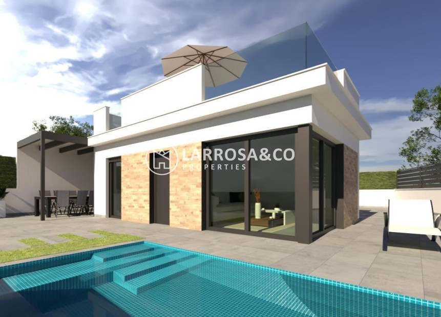 New build - Detached House/Villa - Los Alcázares - La Concha