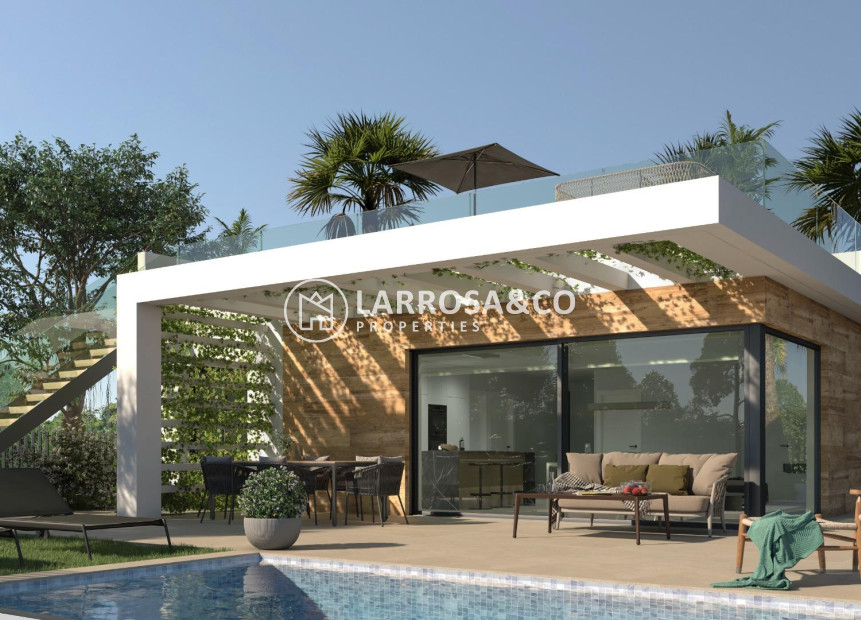 New build - Detached House/Villa - Los Alcázares - La Serena Golf
