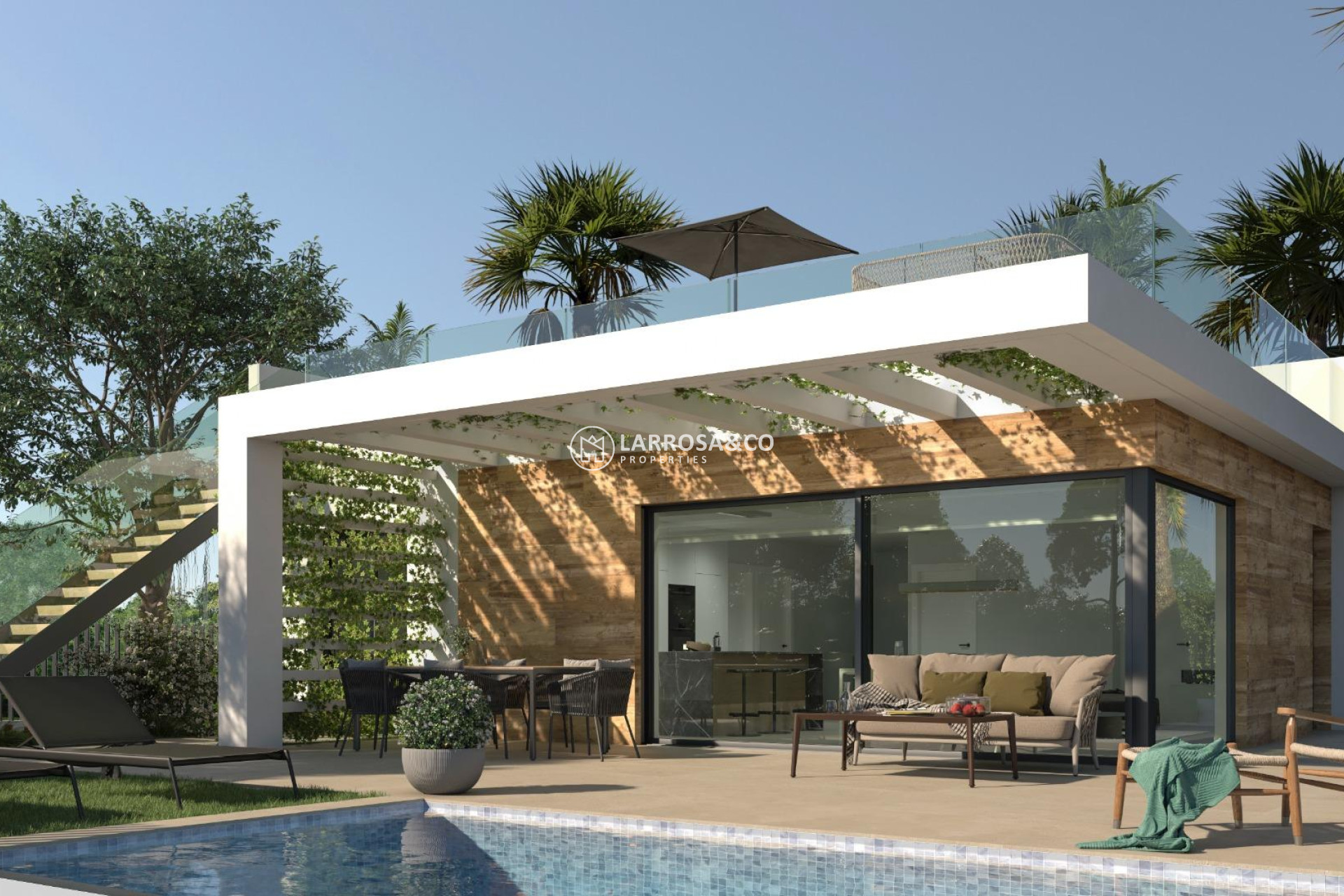 New build - Detached House/Villa - Los Alcázares - La Serena Golf
