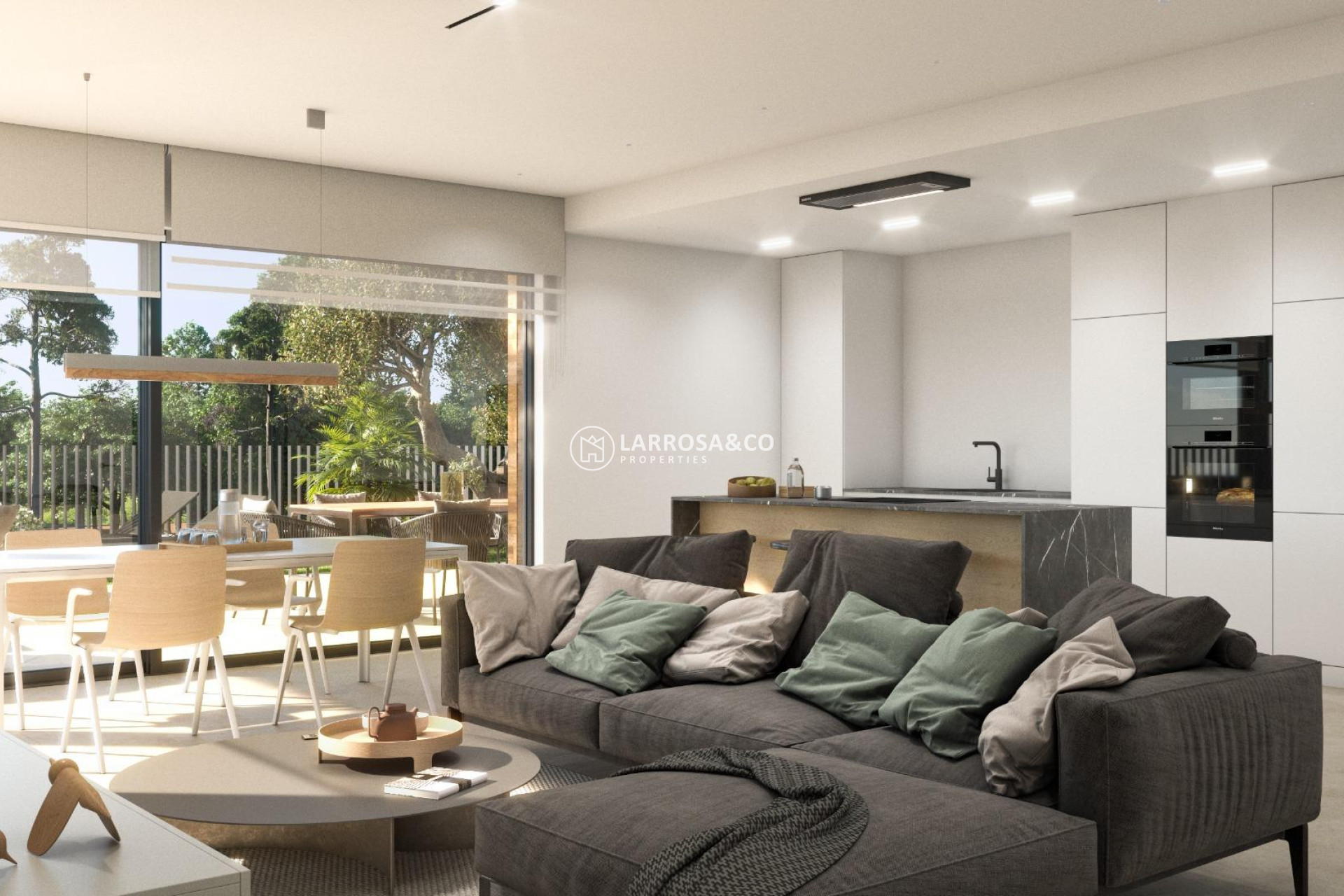 New build - Detached House/Villa - Los Alcázares - La Serena Golf