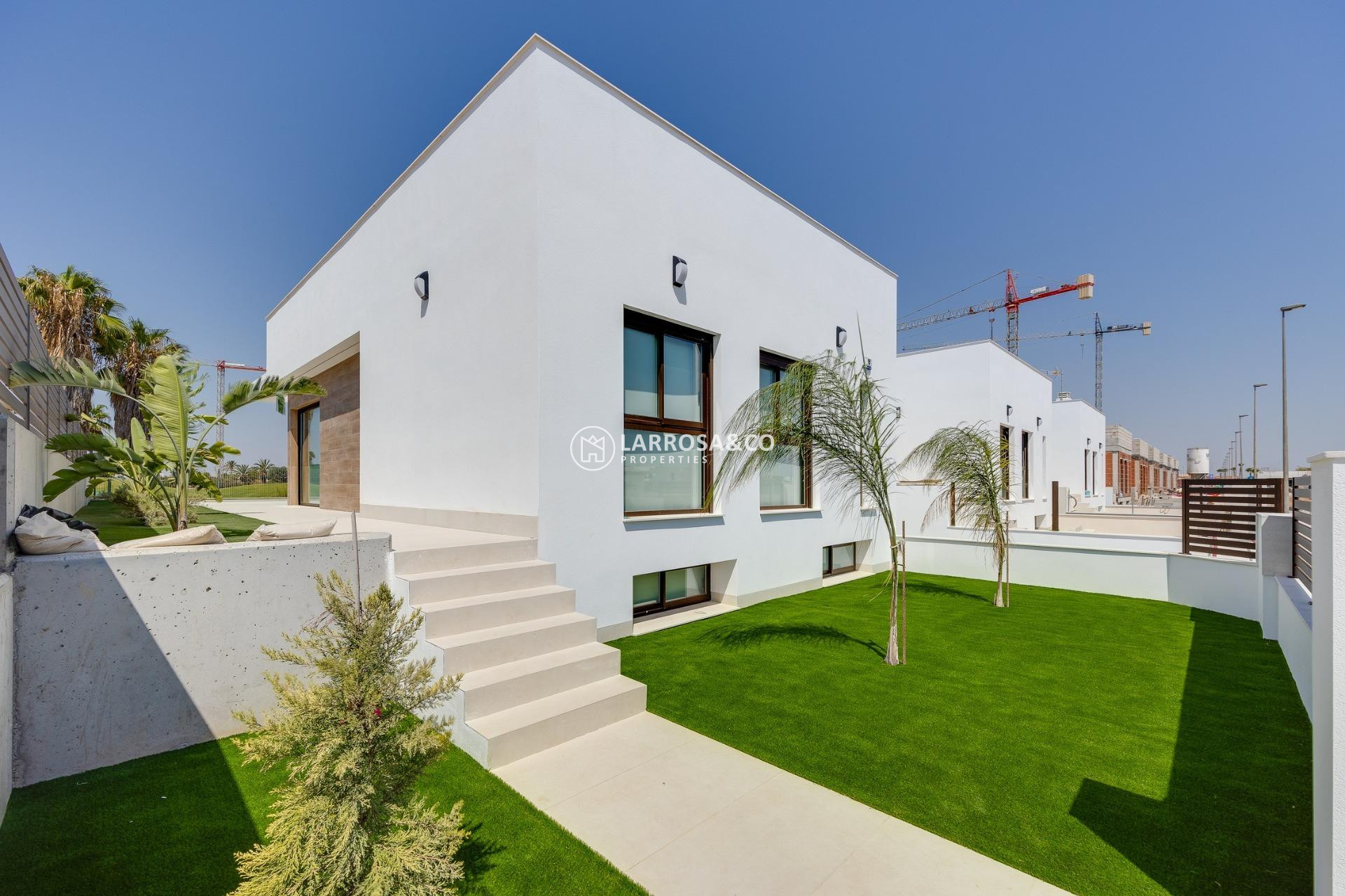 New build - Detached House/Villa - Los Alcázares - La Serena Golf