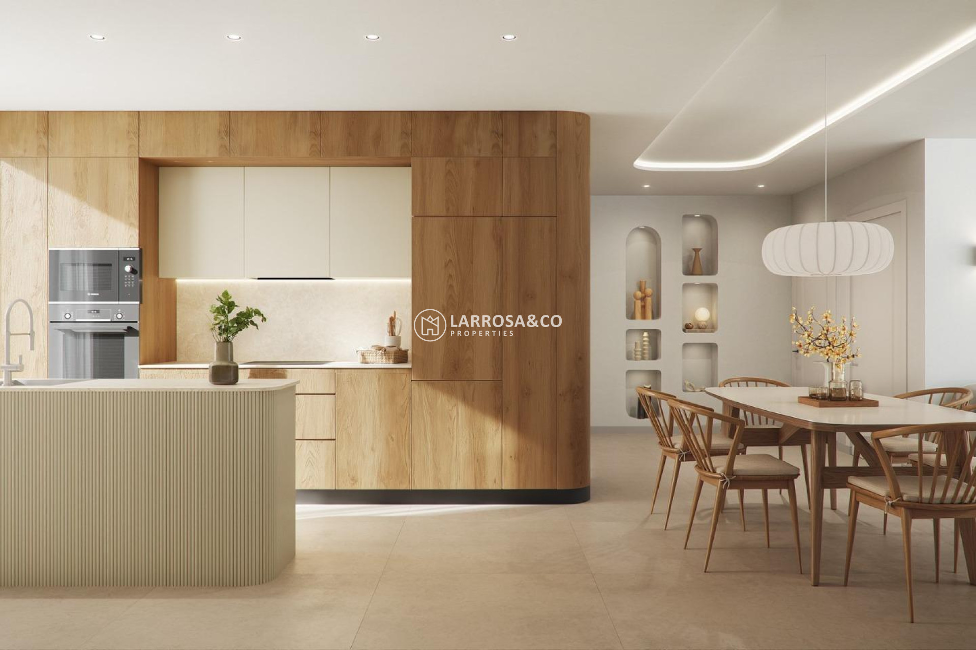 New build - Detached House/Villa - Los Alcázares - La Serena Golf