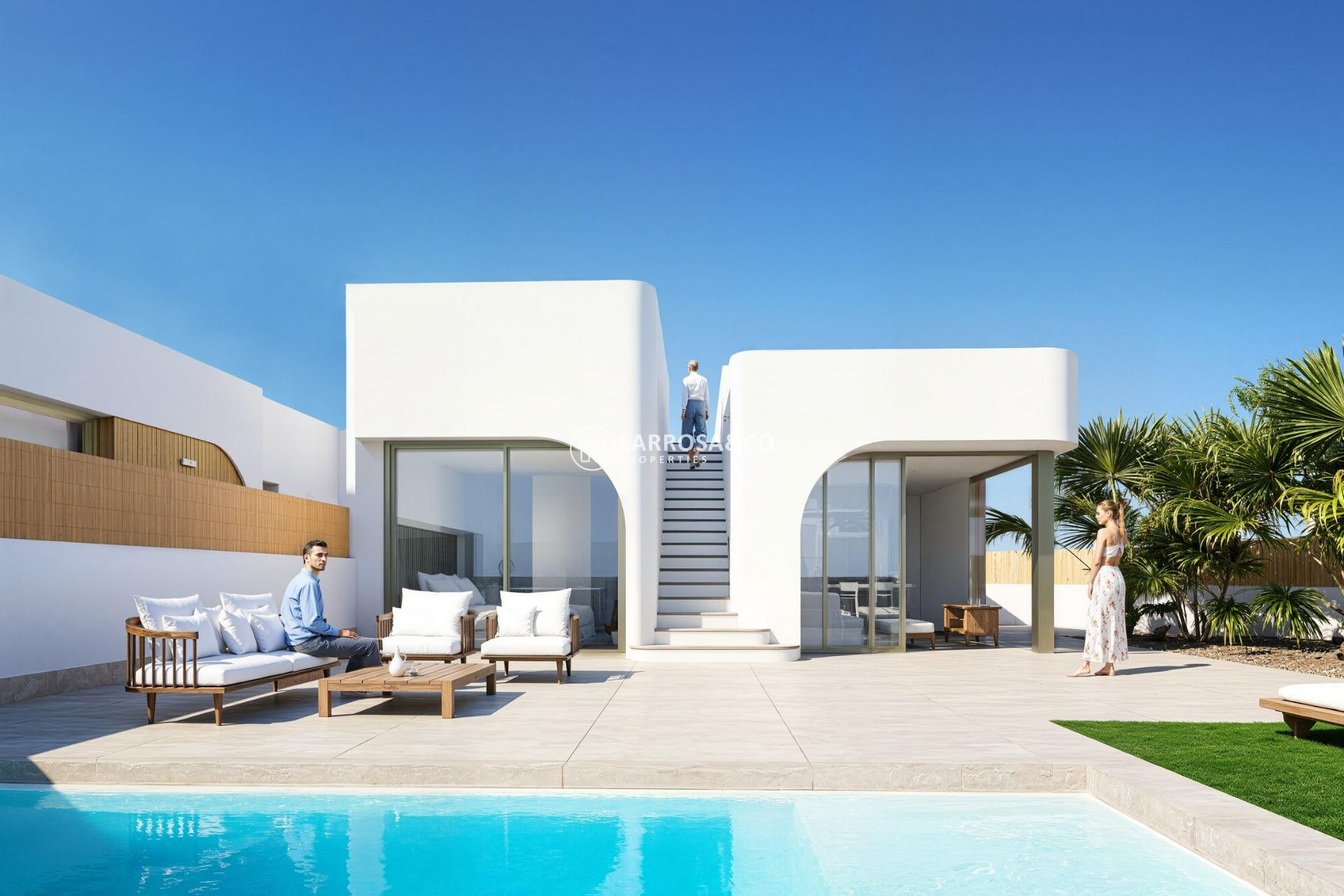 New build - Detached House/Villa - Los Alcázares - La Serena Golf