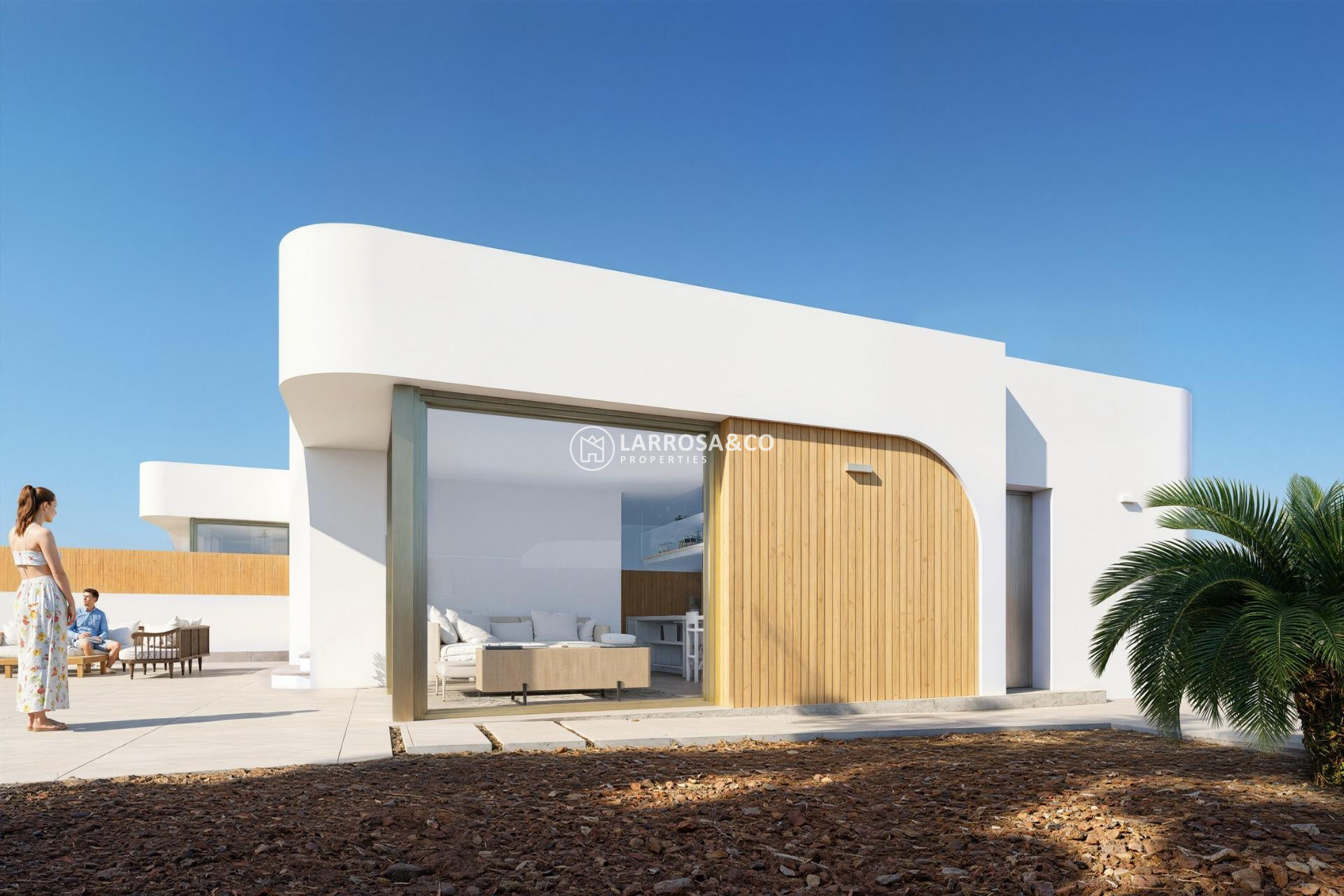 New build - Detached House/Villa - Los Alcázares - La Serena Golf