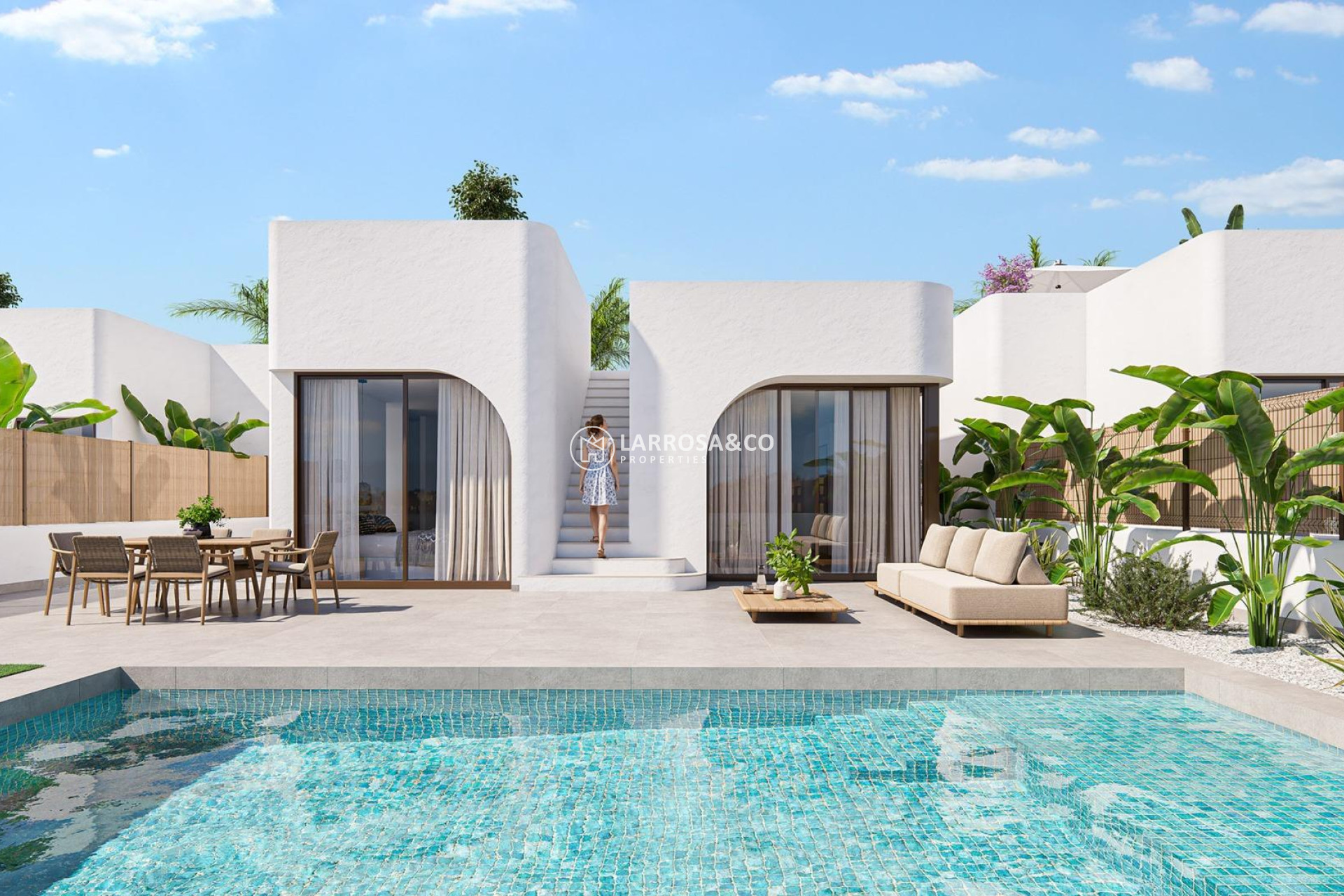New build - Detached House/Villa - Los Alcázares - La Serena Golf