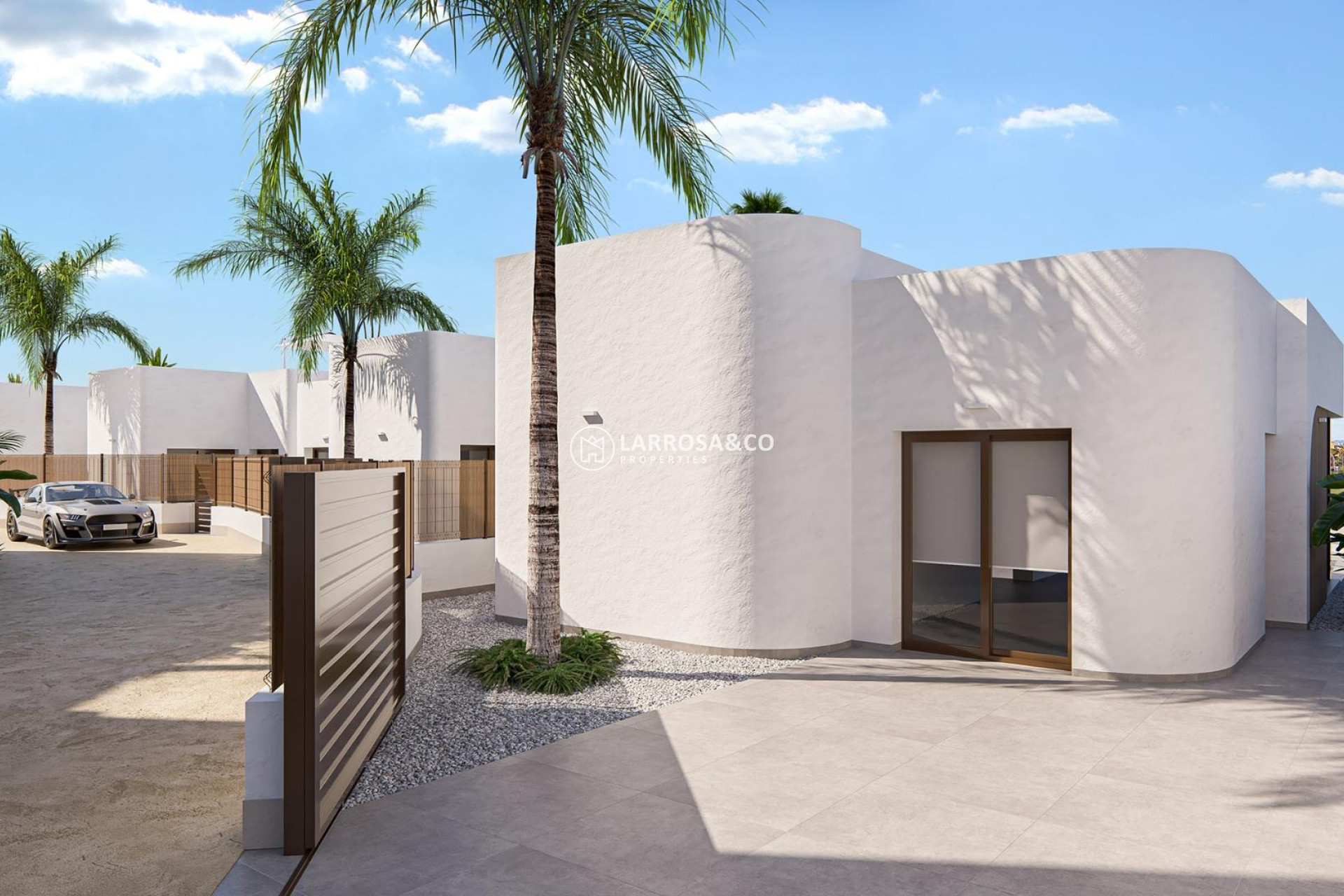 New build - Detached House/Villa - Los Alcázares - La Serena Golf