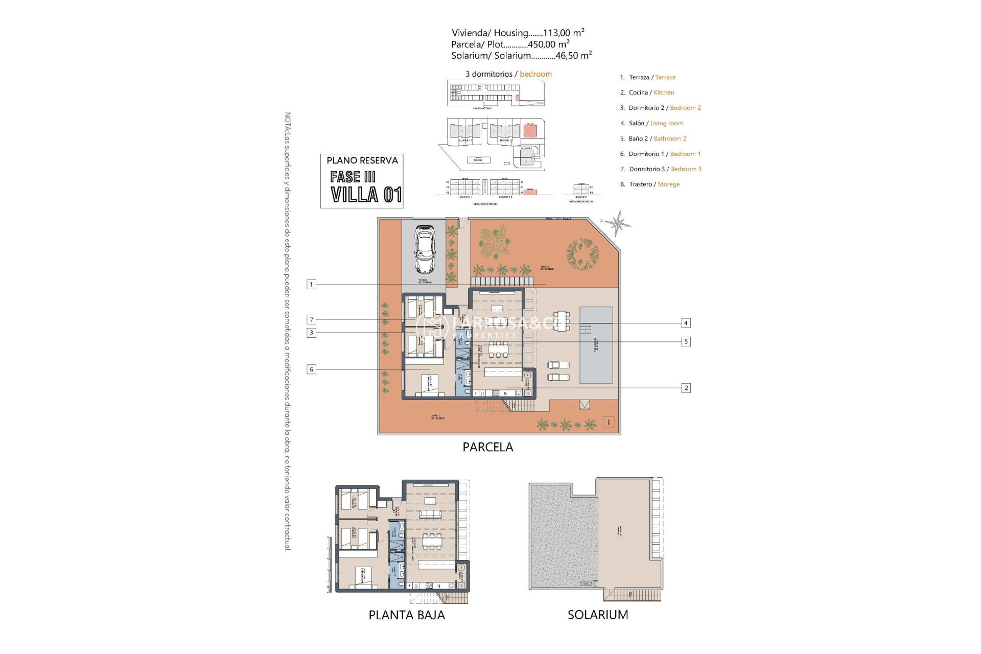 New build - Detached House/Villa - Los Alcázares - La Serena Golf
