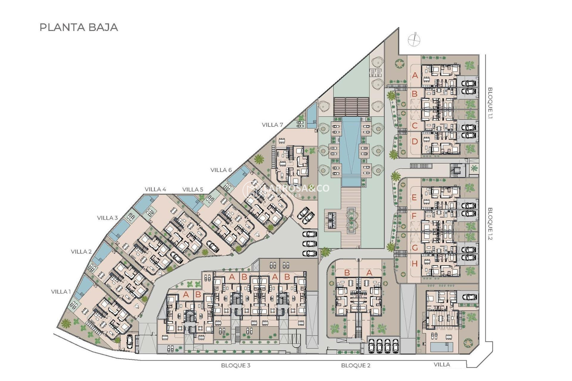 New build - Detached House/Villa - Los Alcázares - La Serena Golf