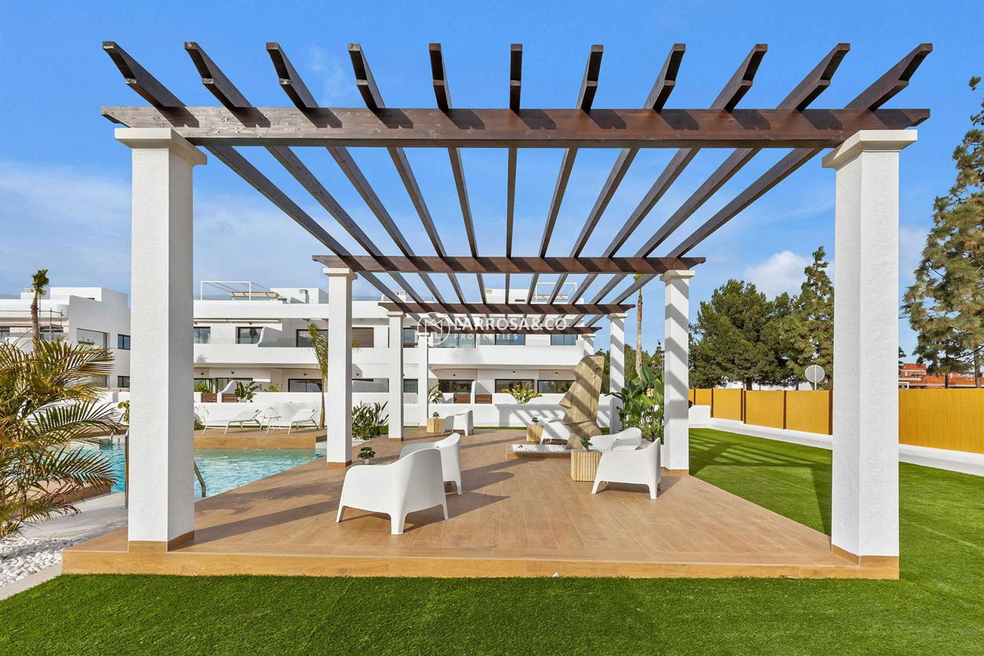 New build - Detached House/Villa - Los Alcázares - La Serena Golf