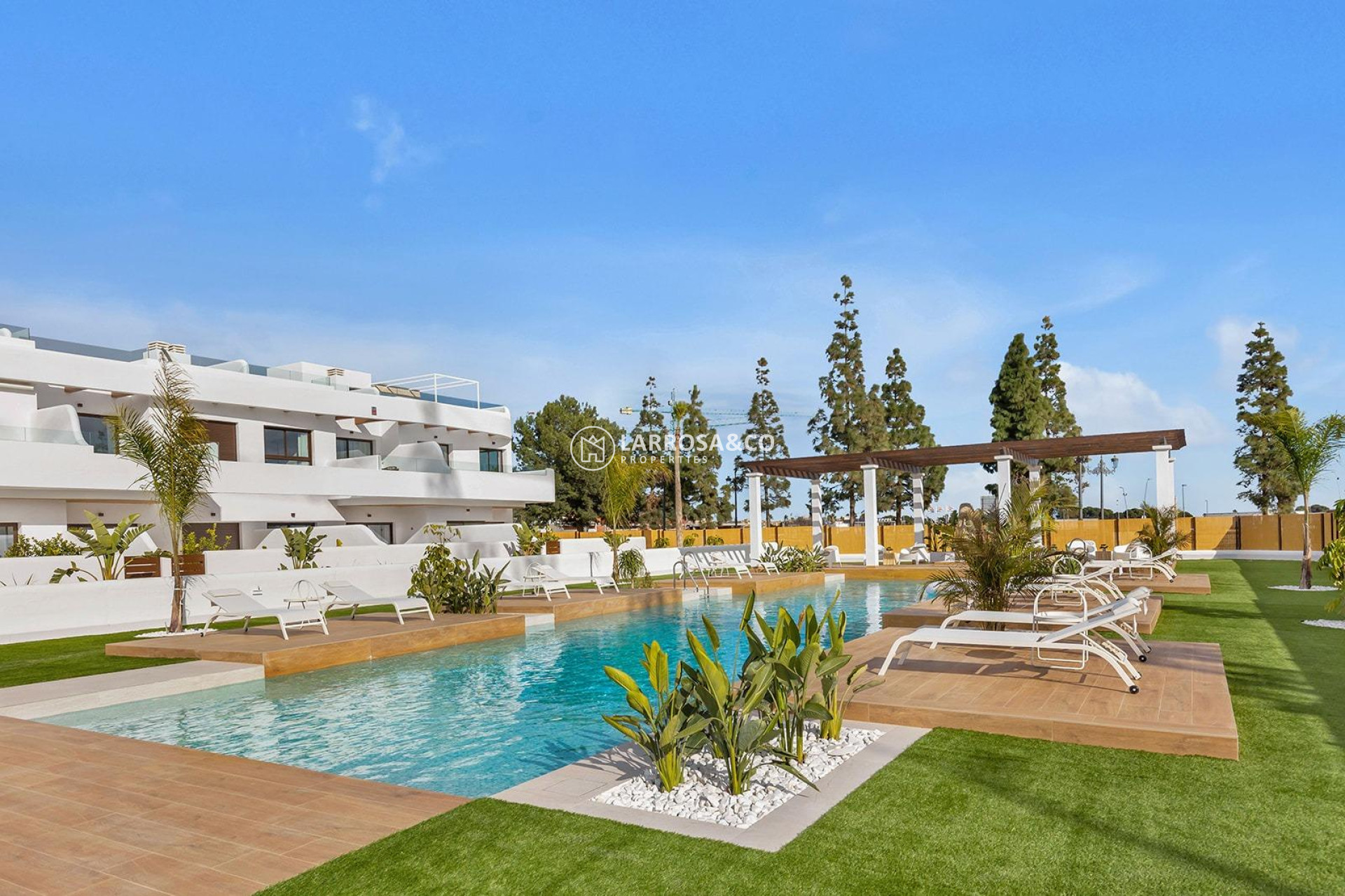New build - Detached House/Villa - Los Alcázares - La Serena Golf