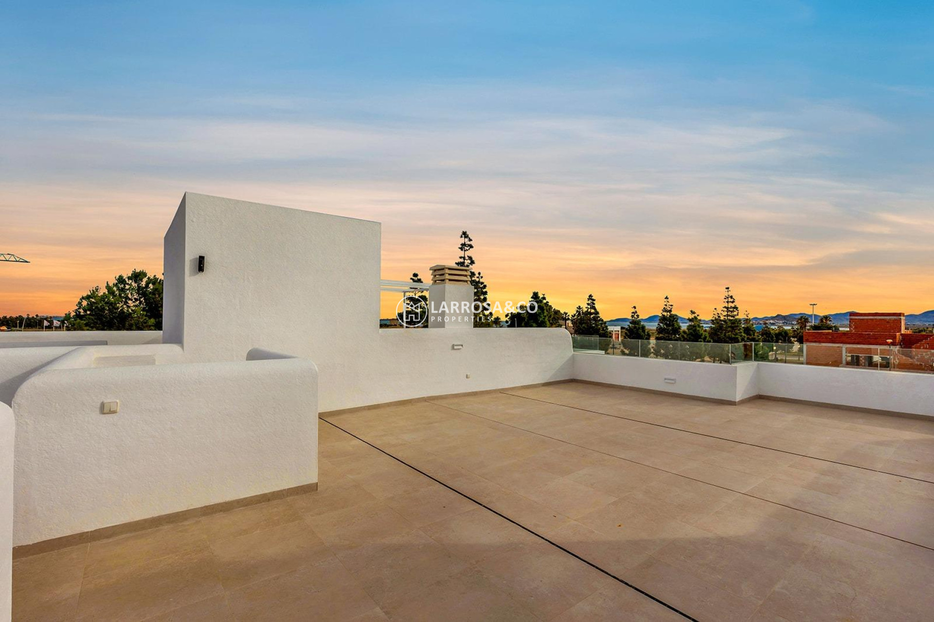 New build - Detached House/Villa - Los Alcázares - La Serena Golf