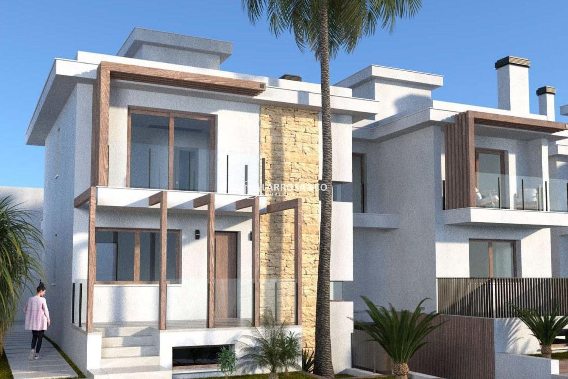 New build - Detached House/Villa - Los Alcázares - Lomas del Rame