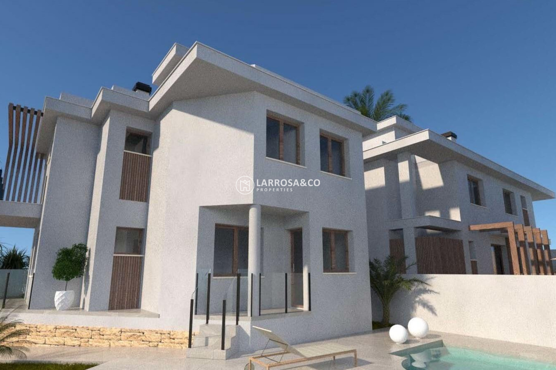 New build - Detached House/Villa - Los Alcázares - Lomas del Rame