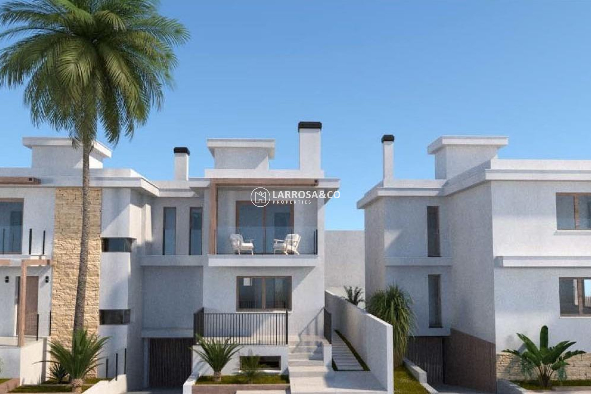 New build - Detached House/Villa - Los Alcázares - Lomas del Rame