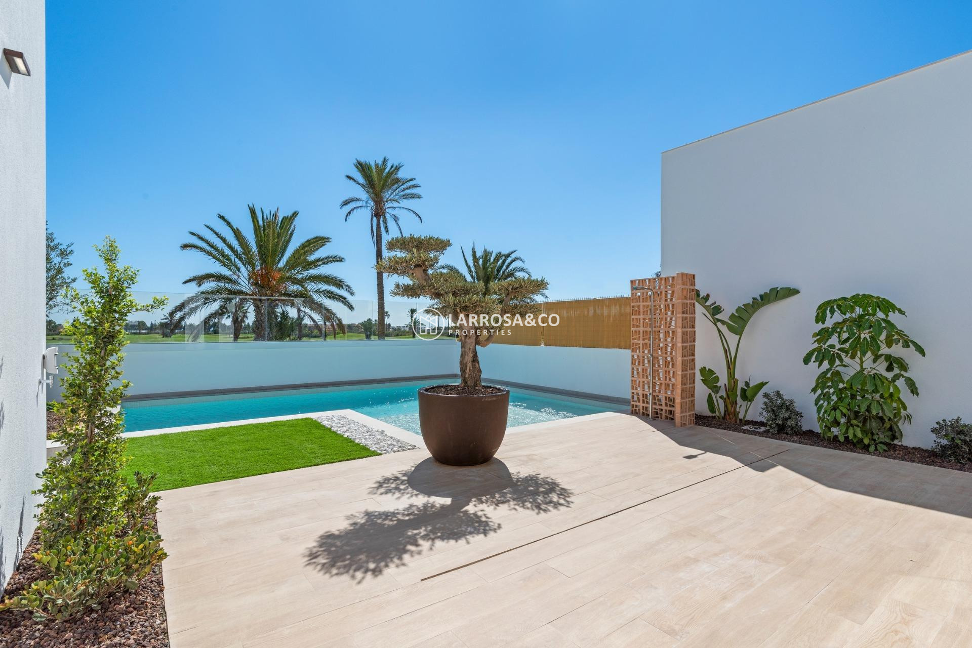 New build - Detached House/Villa - Los Alcázares - Lomas del Rame