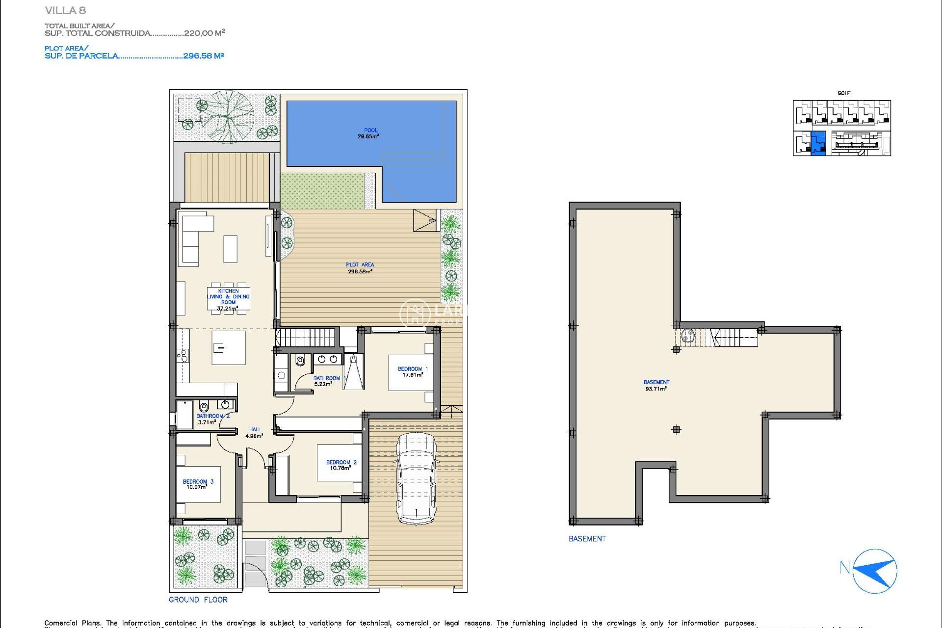 New build - Detached House/Villa - Los Alcázares - Lomas del Rame