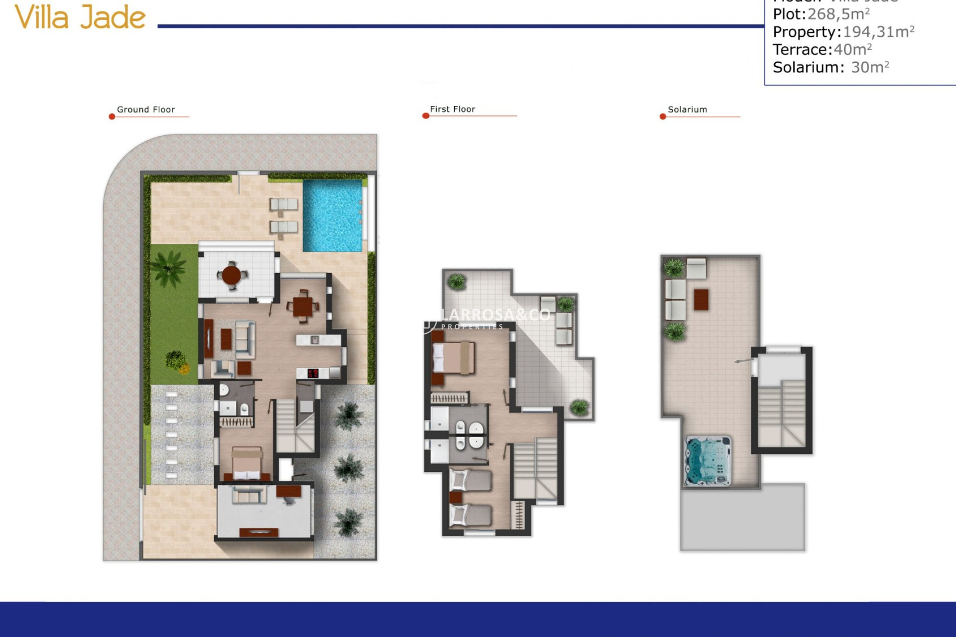 New build - Detached House/Villa - Los Alcázares - Los Narejos