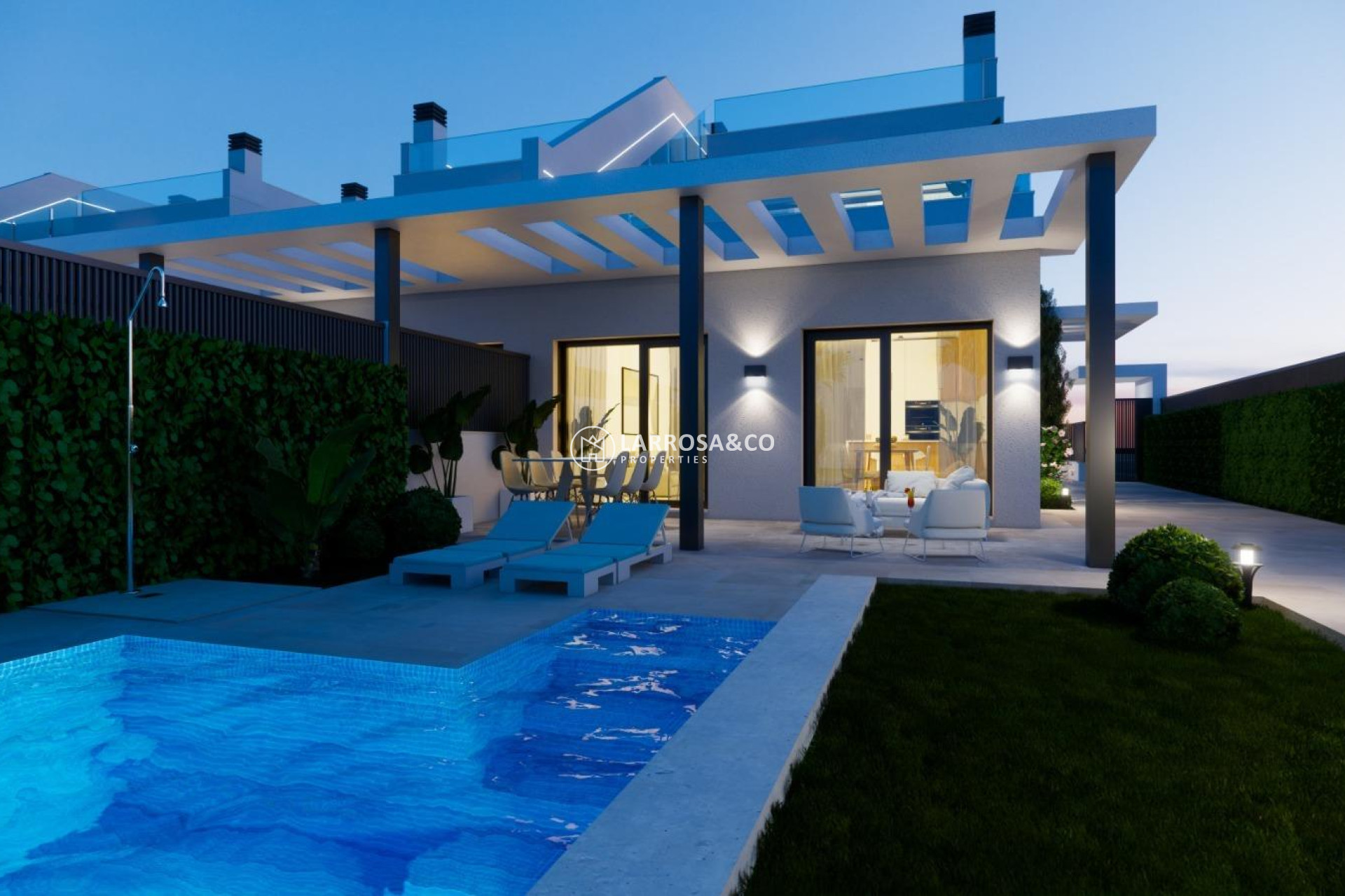 New build - Detached House/Villa - Los Alcázares - Nueva Ribera