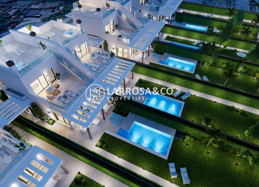 New build - Detached House/Villa - Los Alcázares - Nueva Ribera