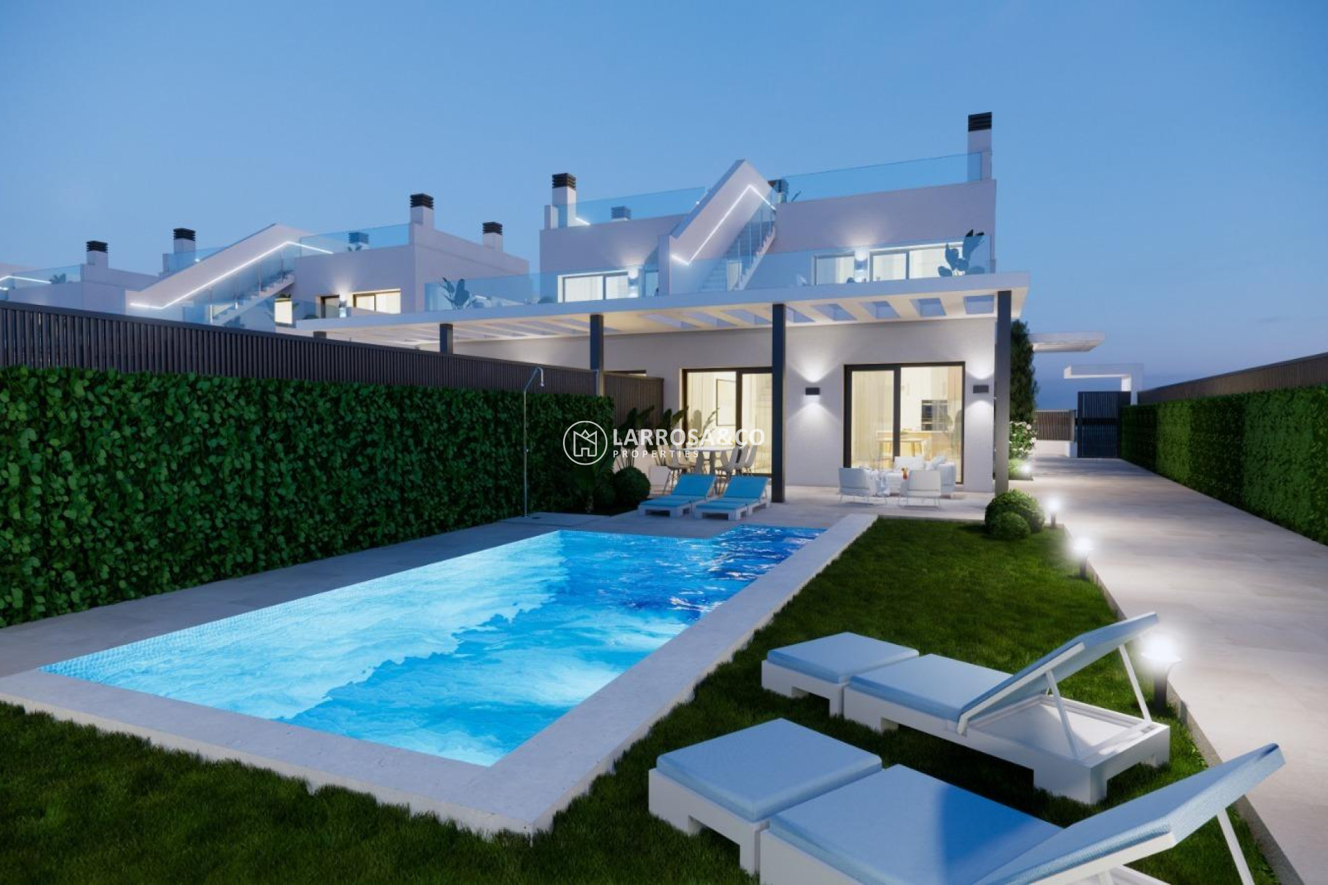 New build - Detached House/Villa - Los Alcázares - Nueva Ribera