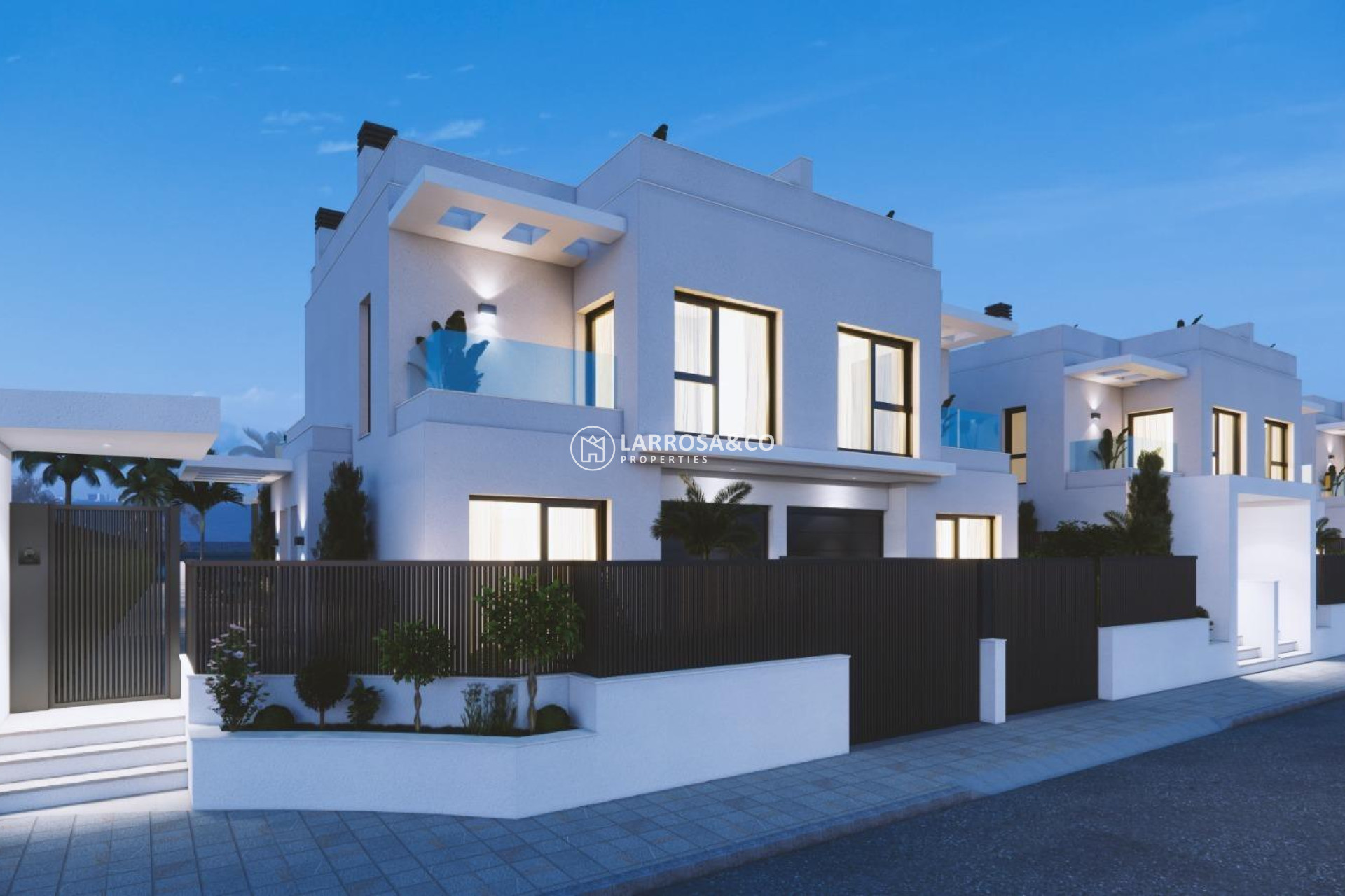 New build - Detached House/Villa - Los Alcázares - Nueva Ribera