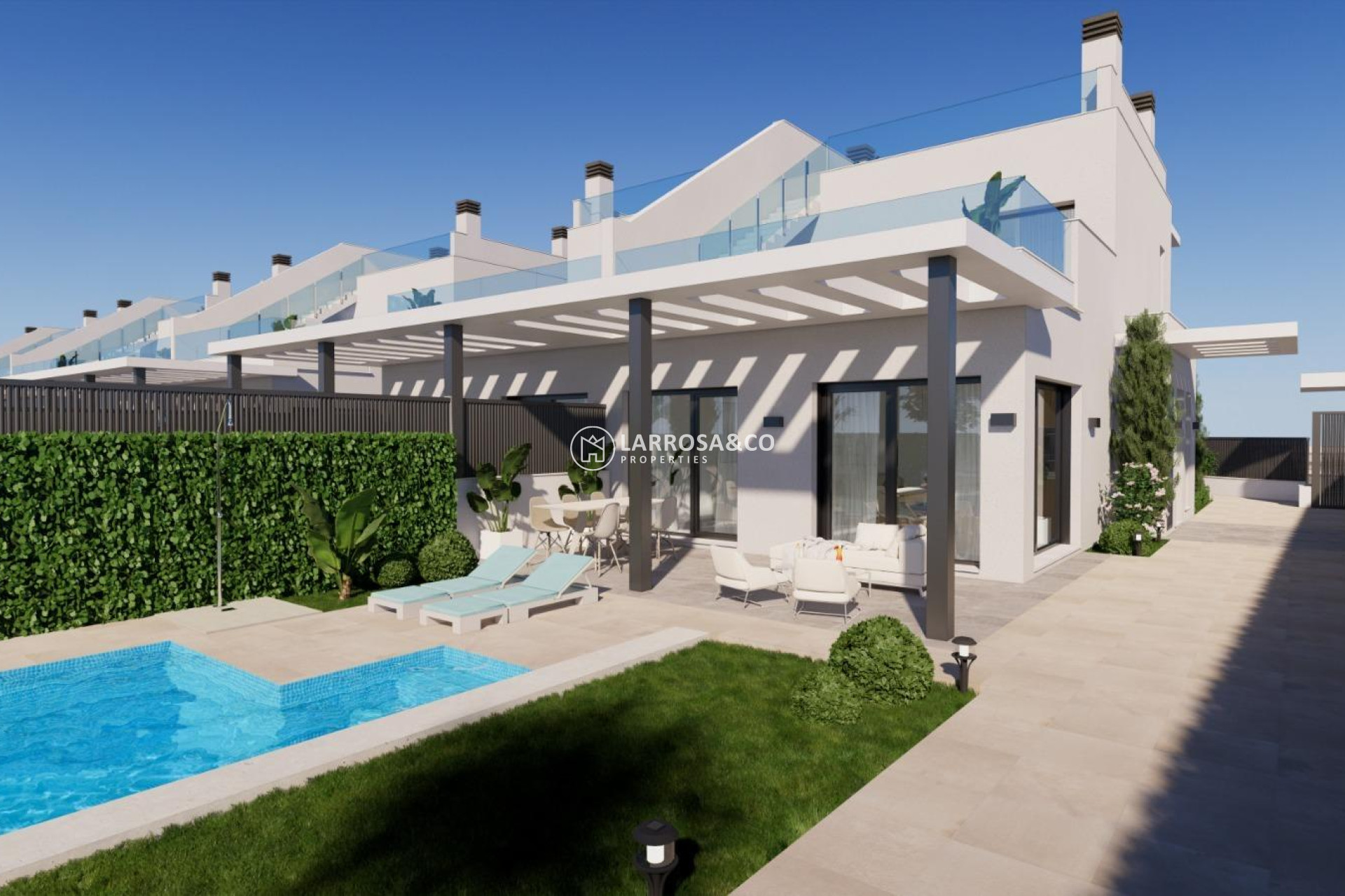 New build - Detached House/Villa - Los Alcázares - Nueva Ribera