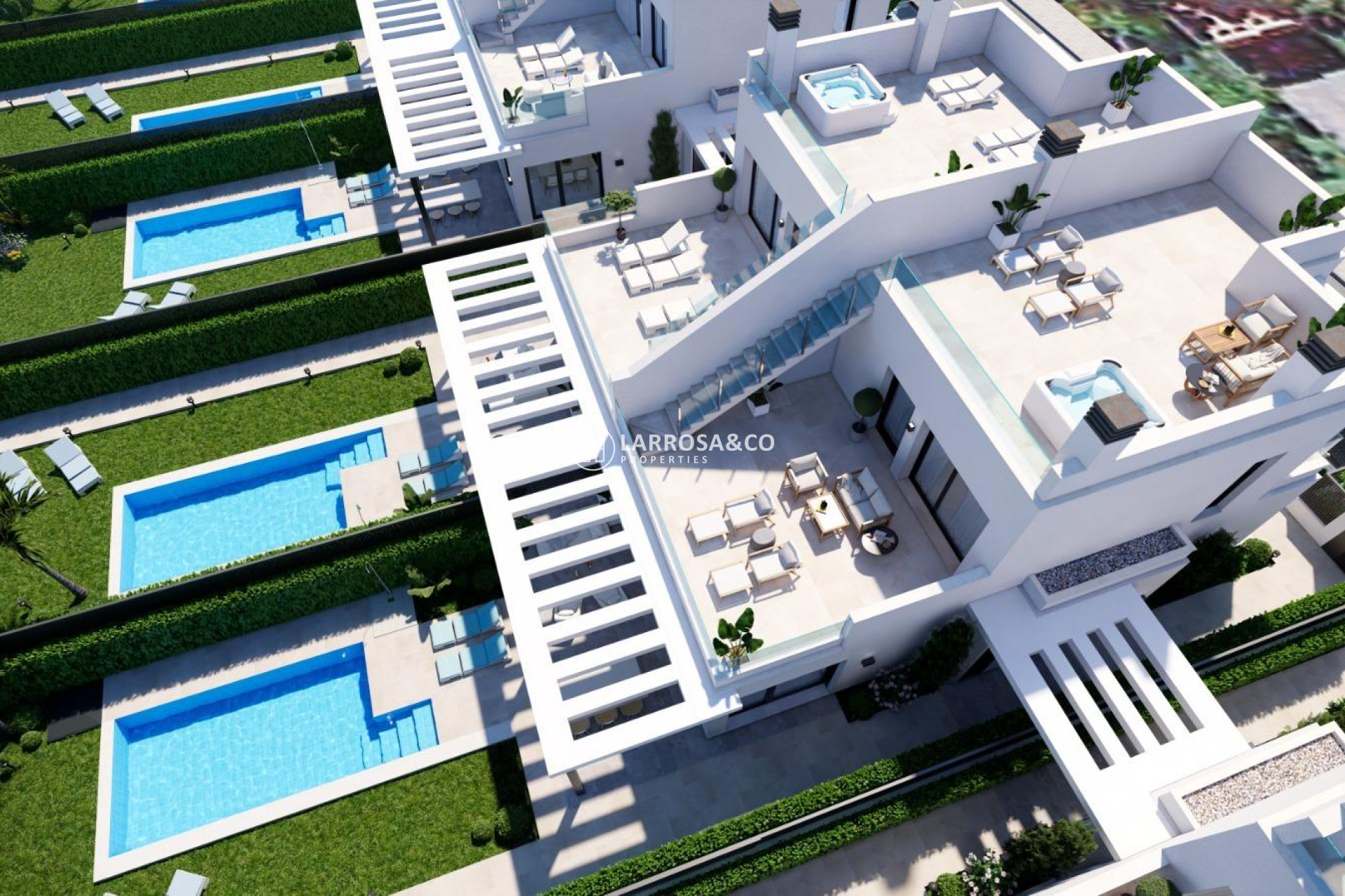 New build - Detached House/Villa - Los Alcázares - Nueva Ribera