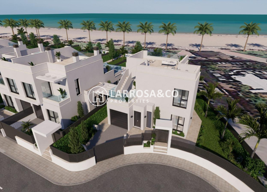 New build - Detached House/Villa - Los Alcázares - Nueva Ribera