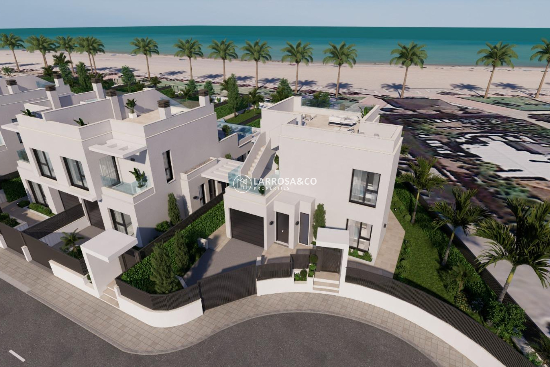 New build - Detached House/Villa - Los Alcázares - Nueva Ribera