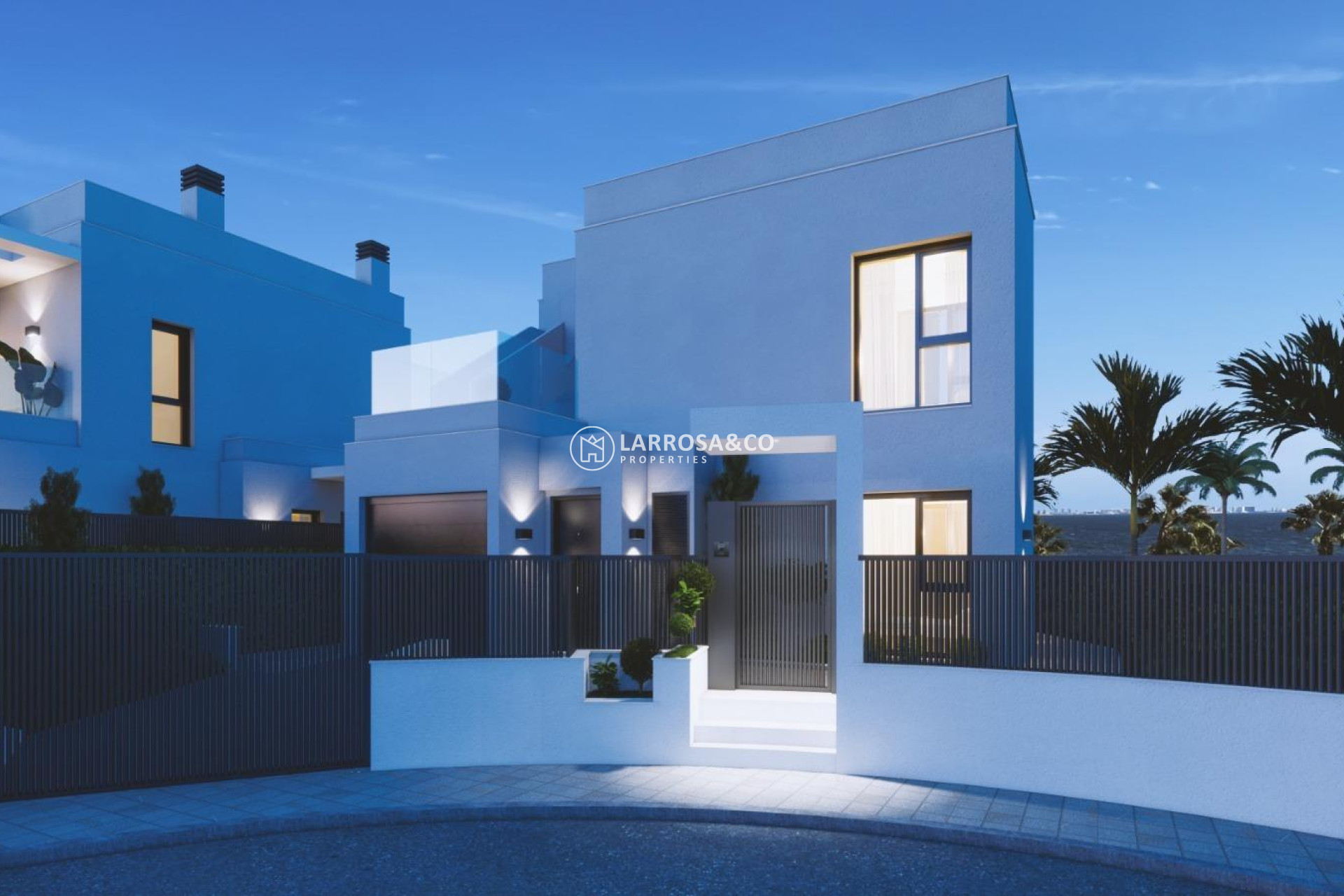 New build - Detached House/Villa - Los Alcázares - Nueva Ribera