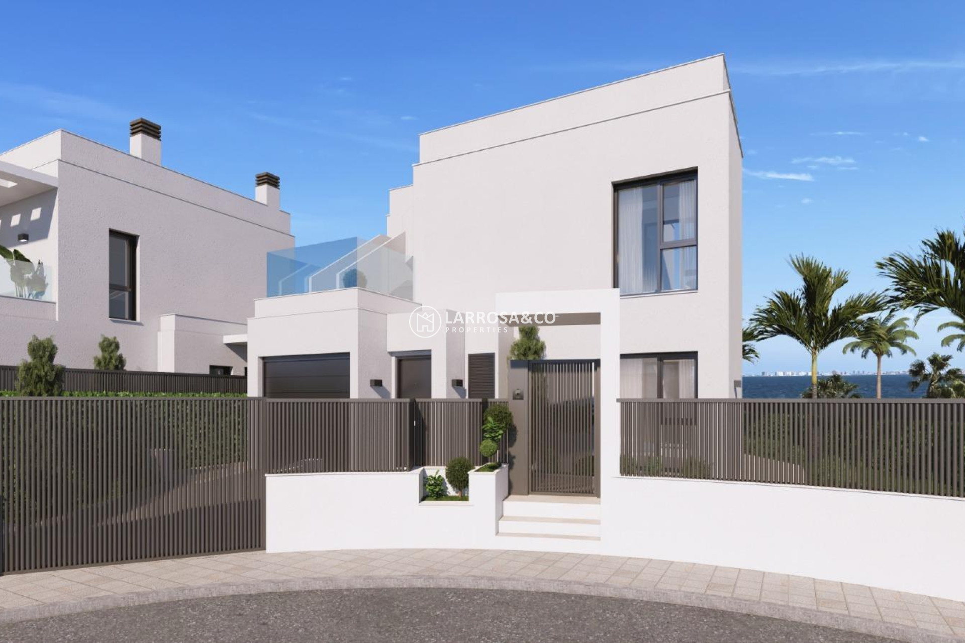 New build - Detached House/Villa - Los Alcázares - Nueva Ribera