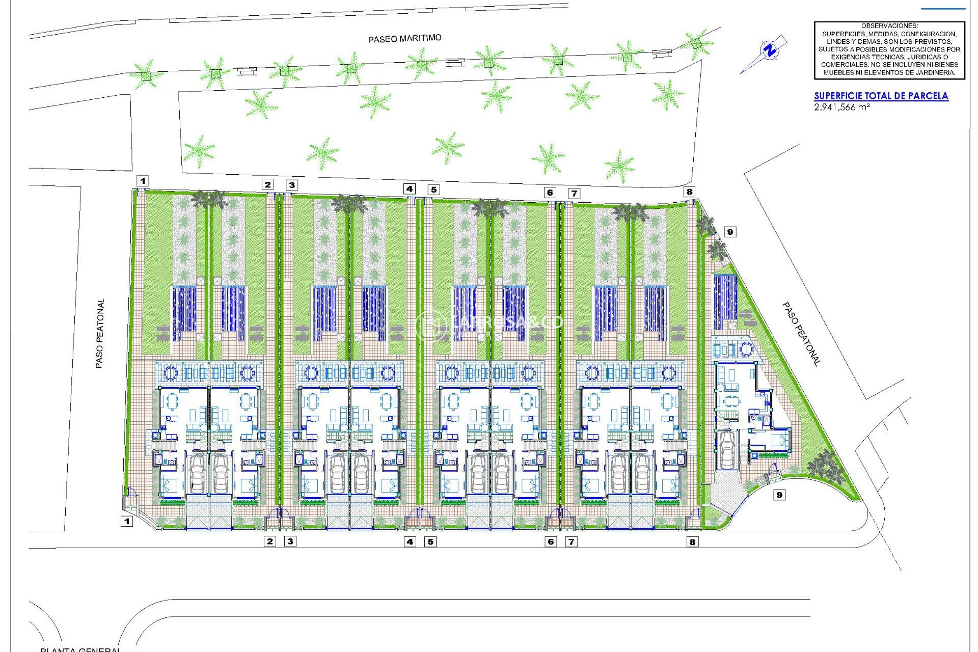 New build - Detached House/Villa - Los Alcázares - Nueva Ribera