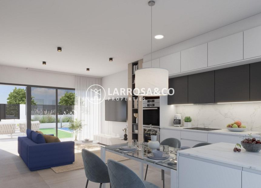 New build - Detached House/Villa - Los Alcázares - Playa la Atascadera
