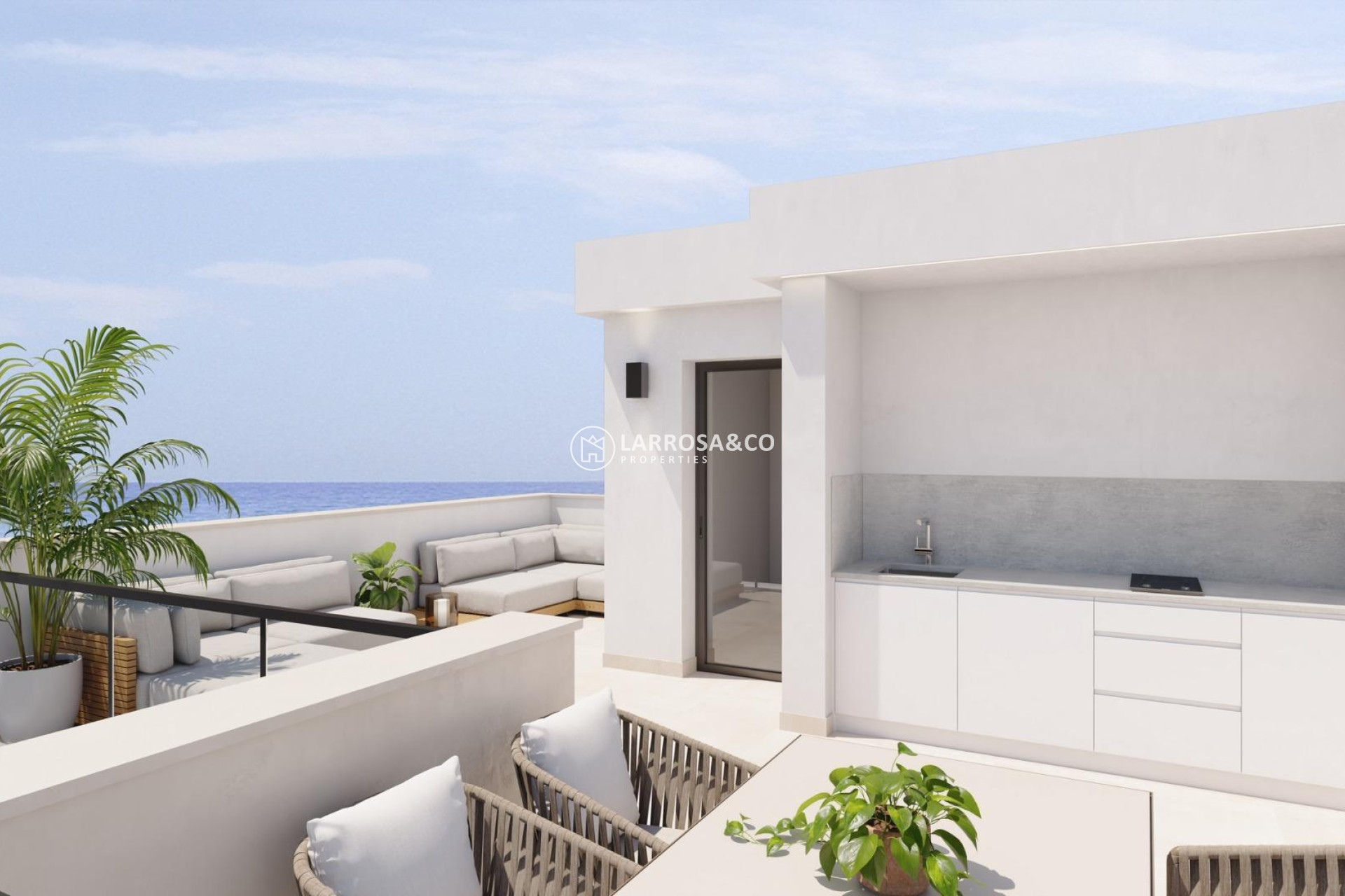 New build - Detached House/Villa - Los Alcázares - Playa la Atascadera