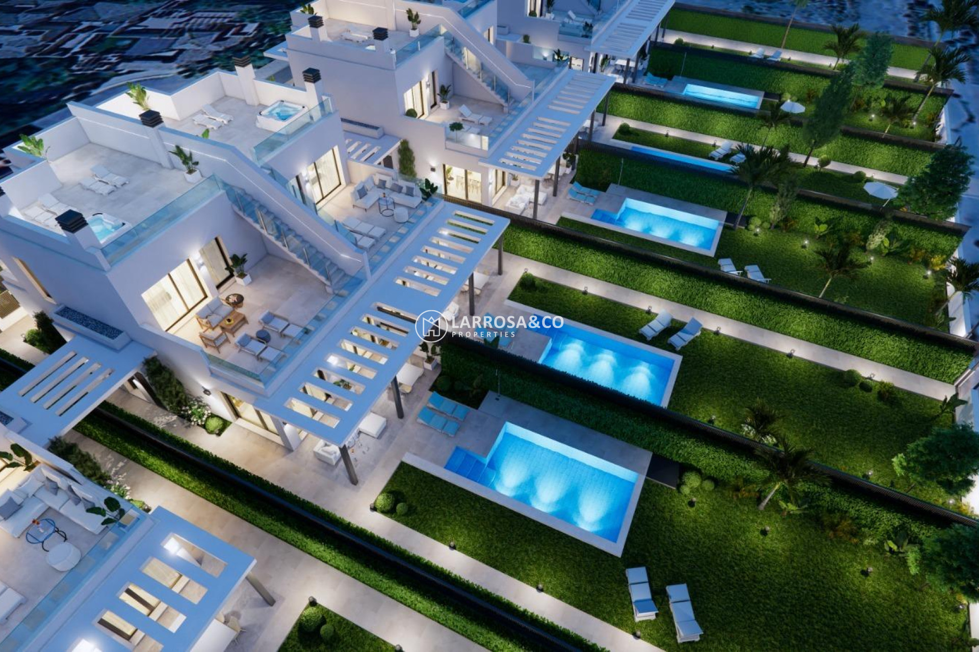 New build - Detached House/Villa - Los Alcázares - Punta Calera