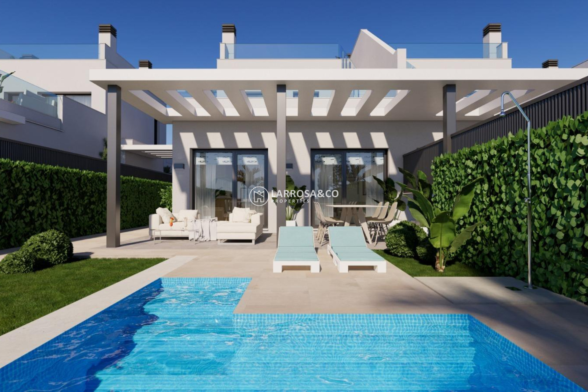 New build - Detached House/Villa - Los Alcázares - Punta Calera