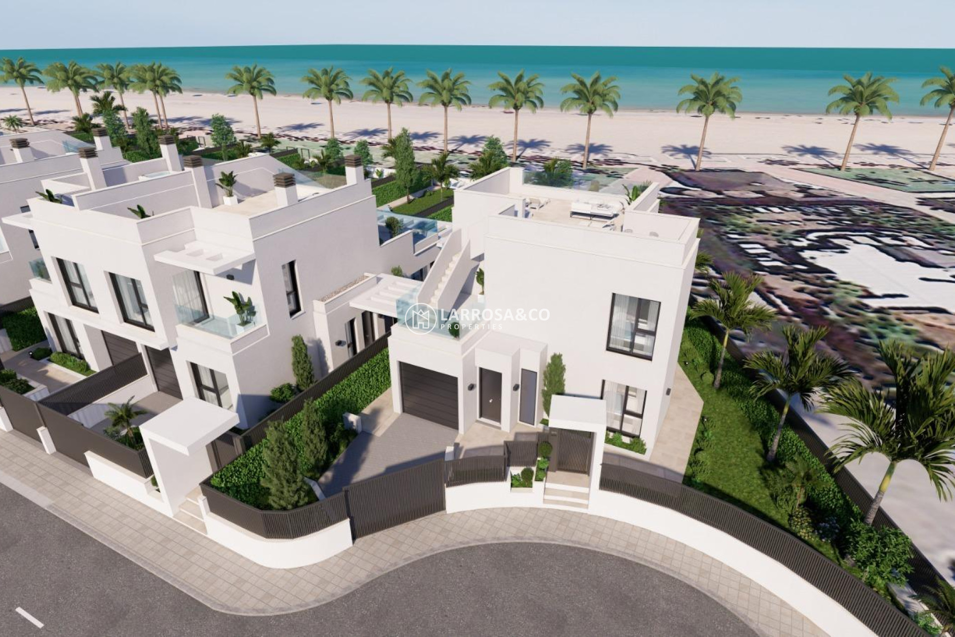 New build - Detached House/Villa - Los Alcázares - Punta Calera