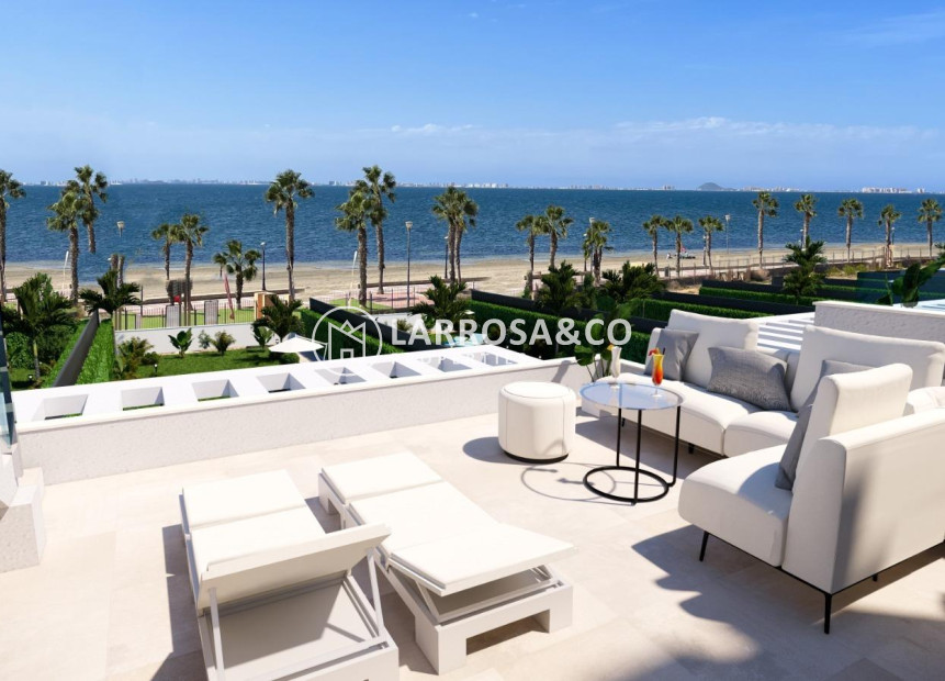 New build - Detached House/Villa - Los Alcázares - Punta Calera