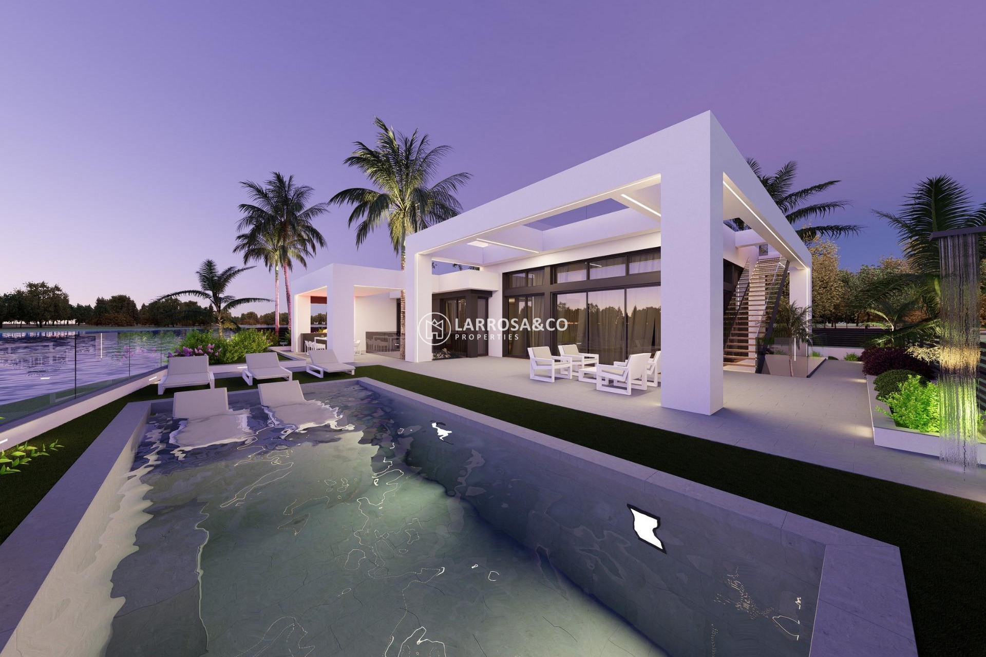 New build - Detached House/Villa - Los Alcázares - Santa Rosalia Lake and Life Resort