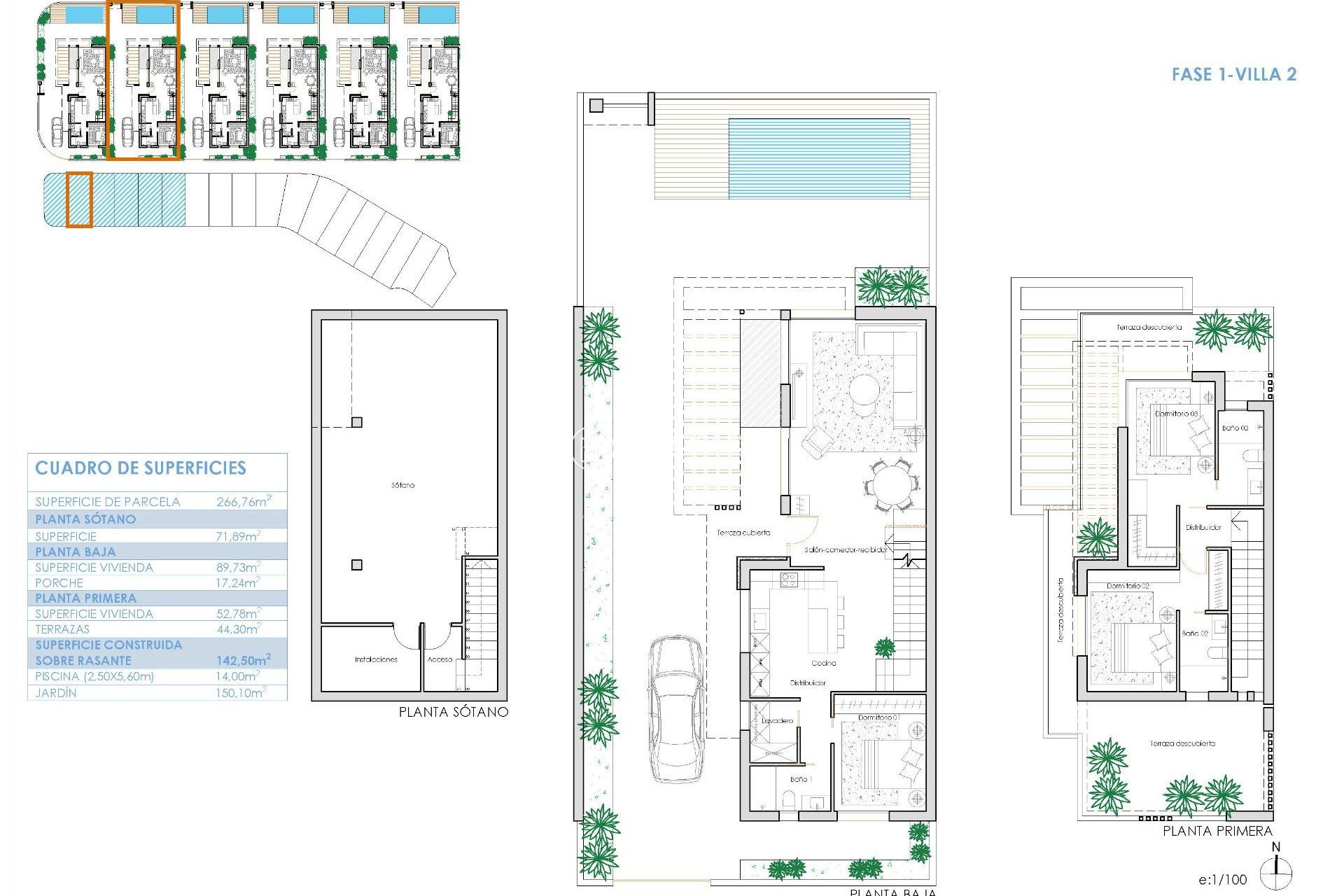 New build - Detached House/Villa - Los Alcázares - Santa Rosalía