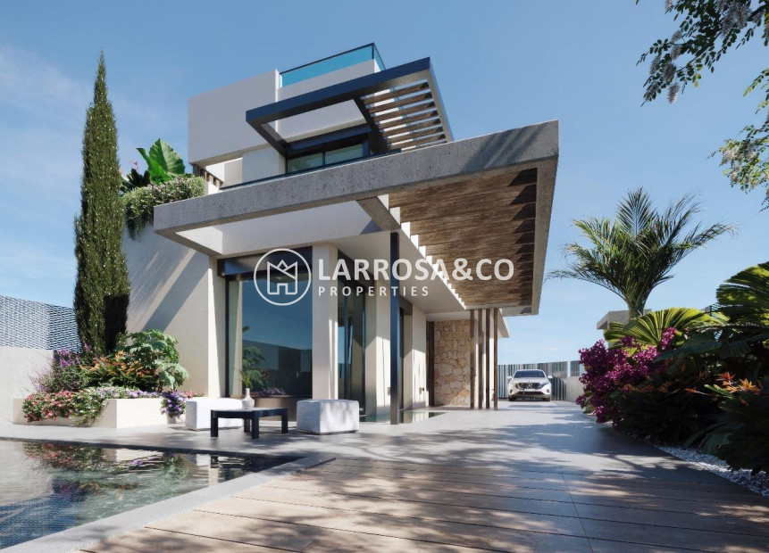 New build - Detached House/Villa - Los Alcázares - Santa Rosalía