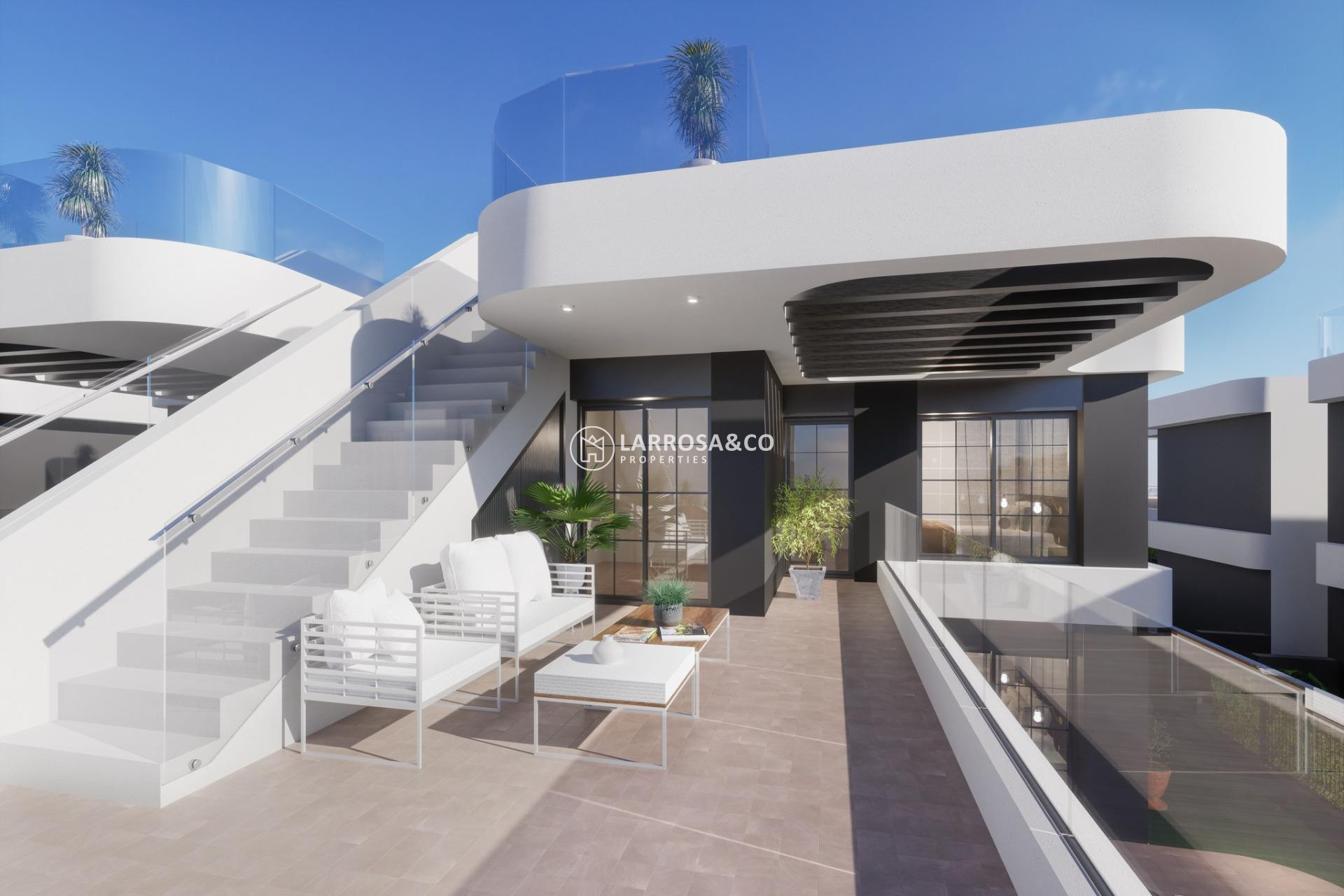 New build - Detached House/Villa - Los Alcazares - Serena Golf