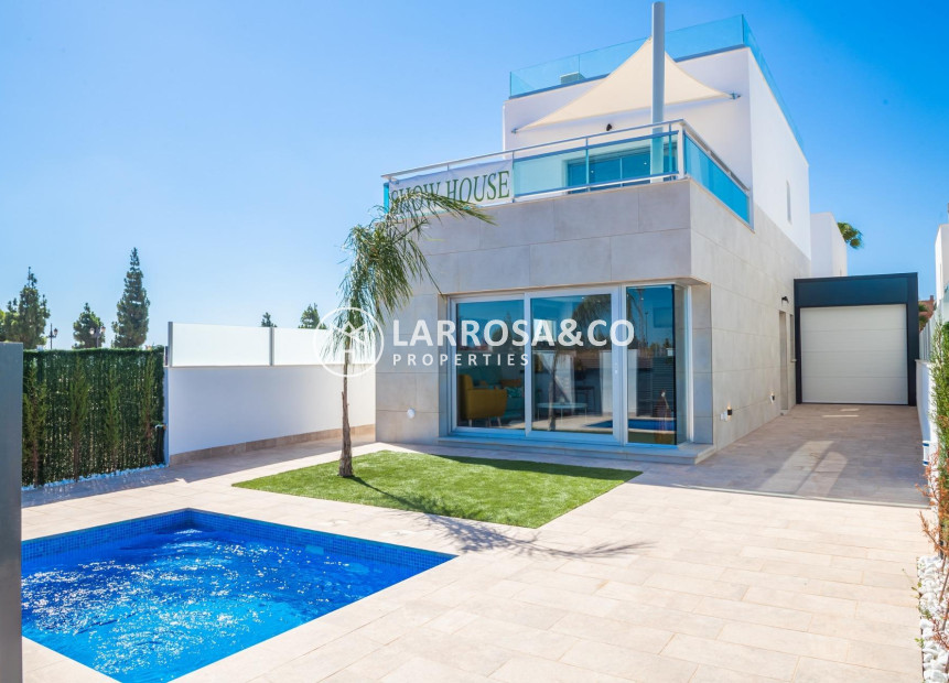 New build - Detached House/Villa - Los Alcázares - Serena Golf