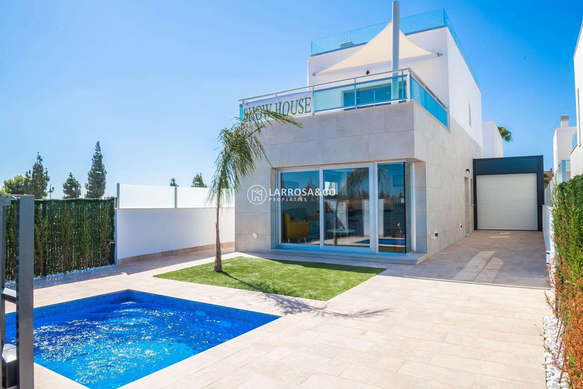 New build - Detached House/Villa - Los Alcázares - Serena Golf