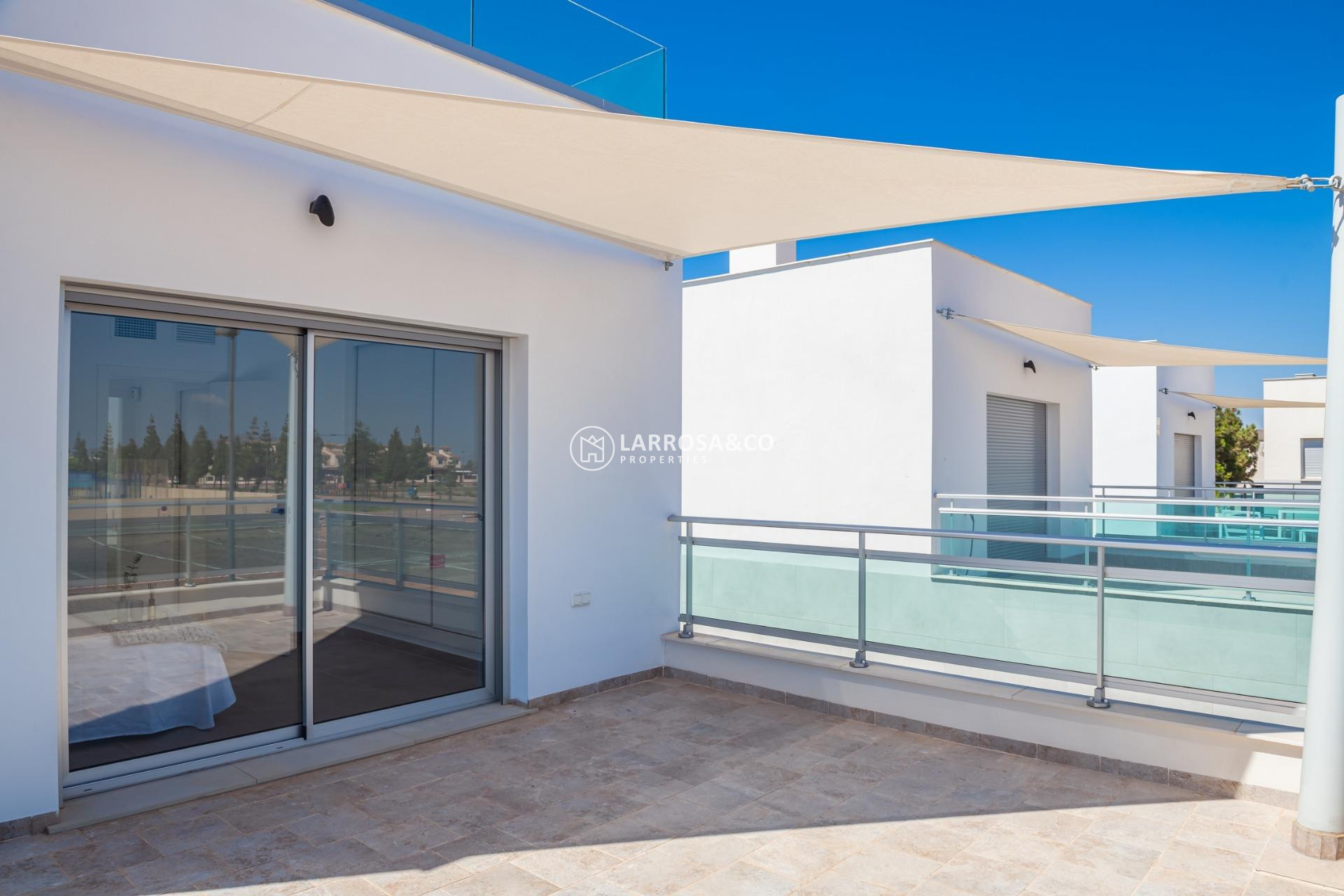 New build - Detached House/Villa - Los Alcázares - Serena Golf